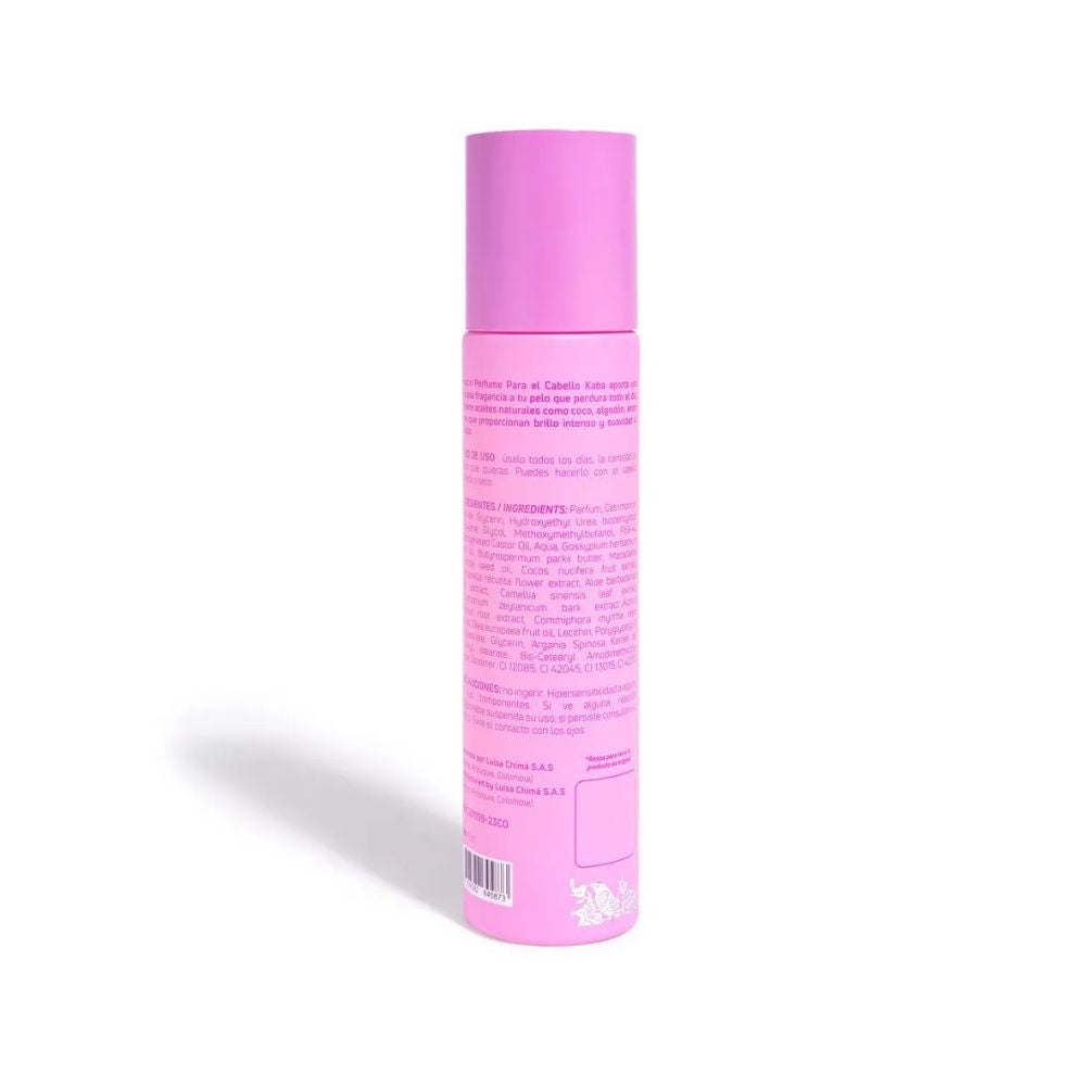 Kaba Perfume capilar Fragancia Poderosa 120 ml
