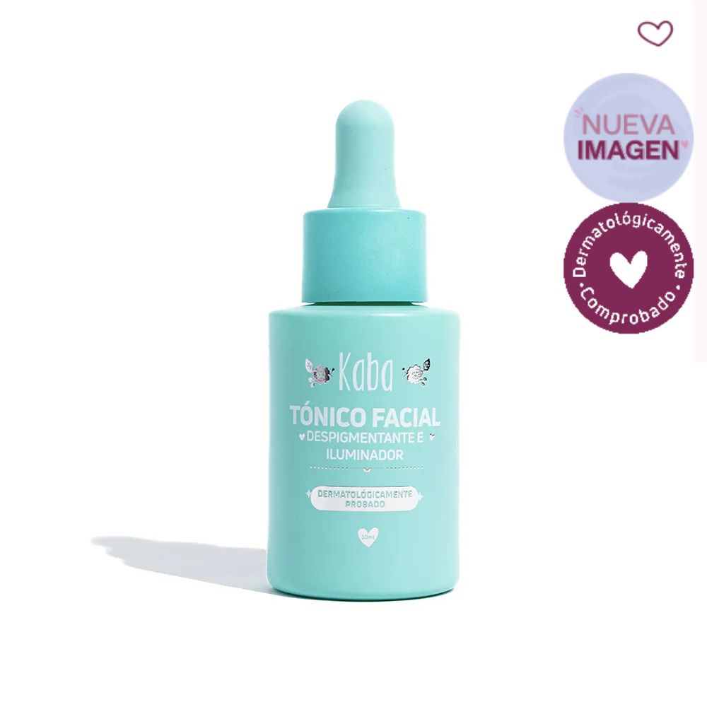 Kaba Depigmenting facial tonic 30ml 