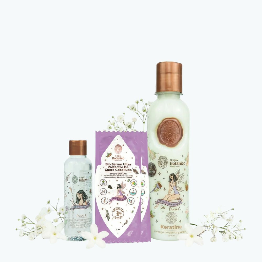 Origen Botanico Keratina Evolucion