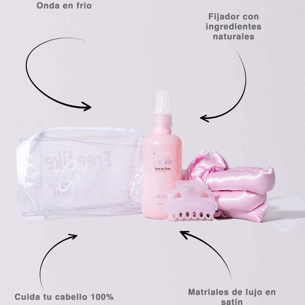 Kit Ondas Click Hair