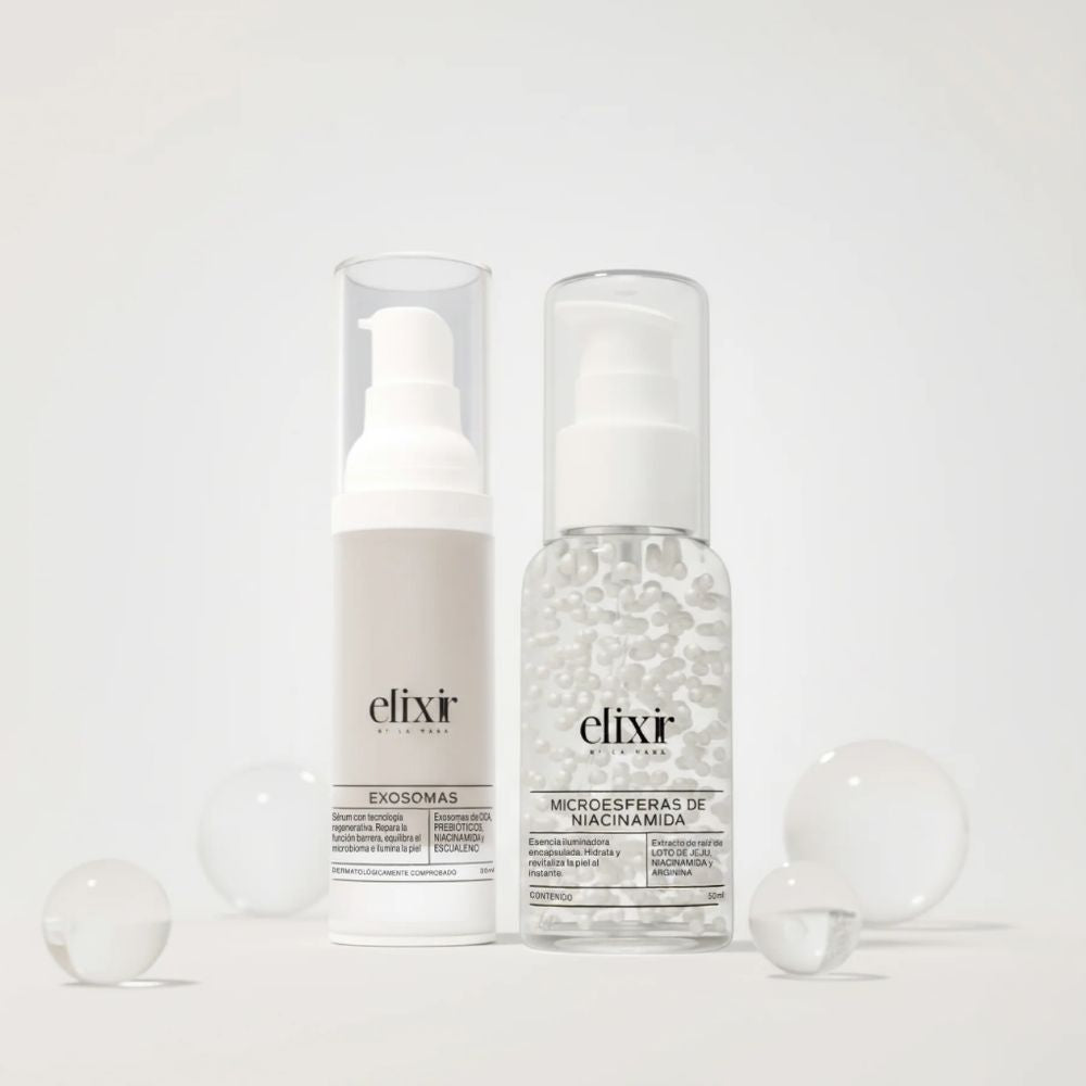 Elixir Kit Redness Rescue - Exosomas + Microesferas de Niacinamida (2 pack)