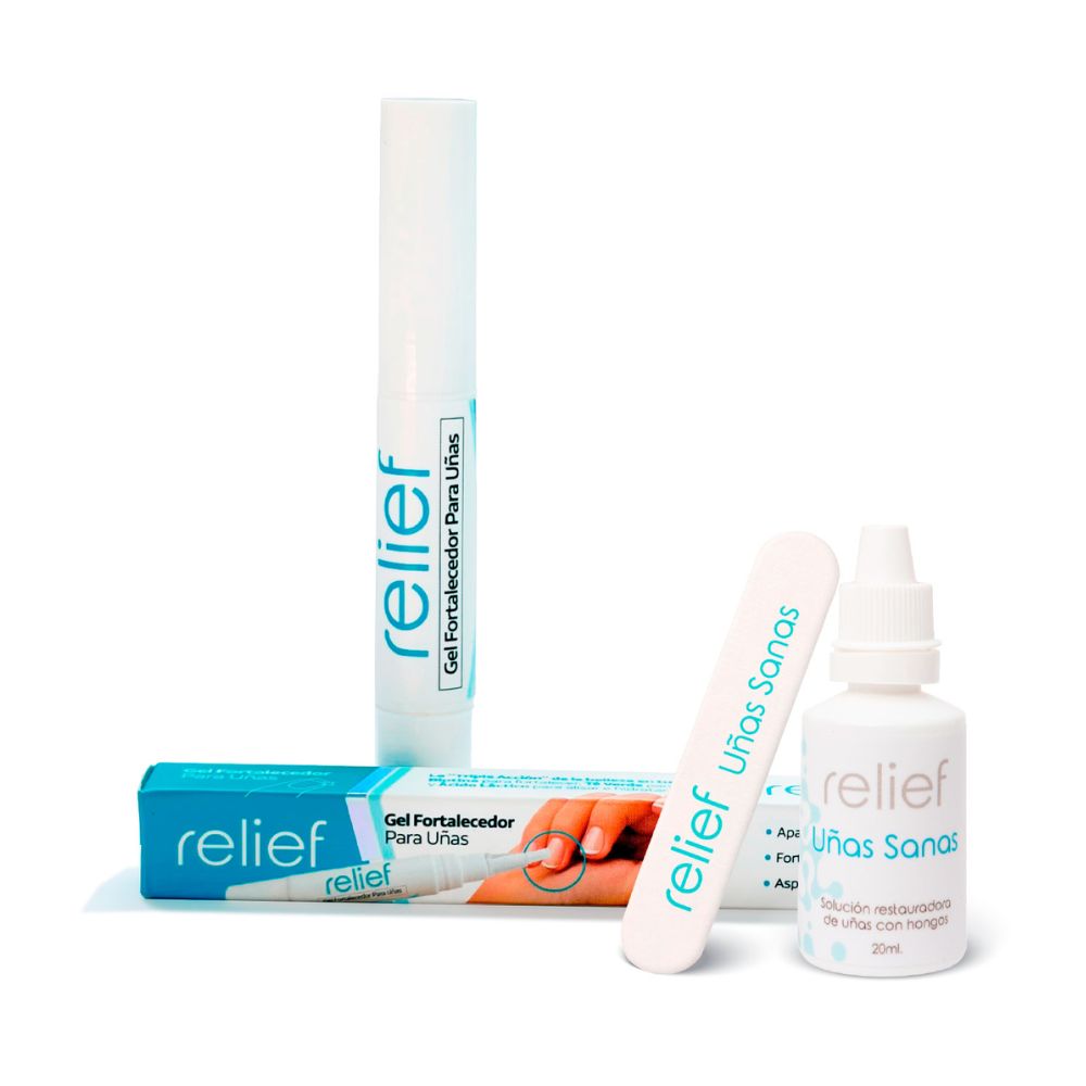 KIT: 1 UÑAS SANAS + 1 FORTALECEDOR (2 pack)