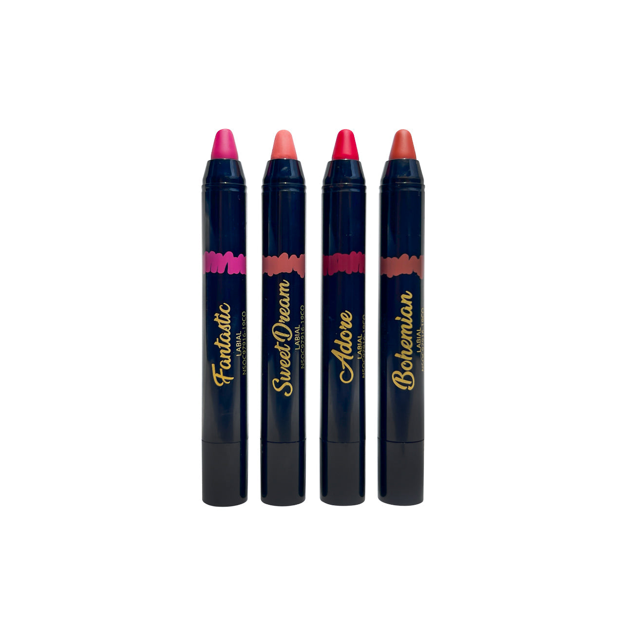 ANYELUZ KIT X4 LIPSTICKS 