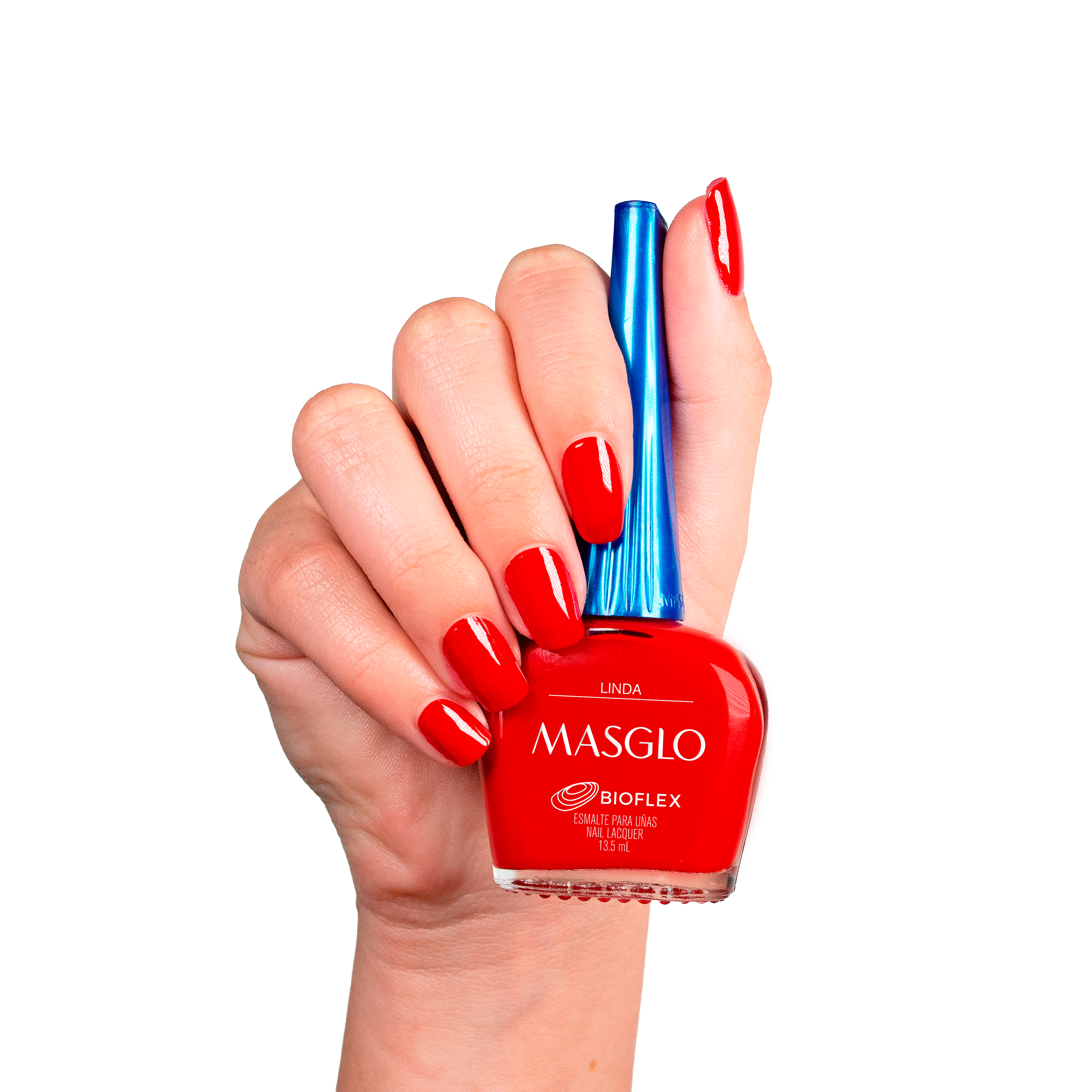 LINDA - MASGLO TRADITIONAL CREAMY NAIL POLISH 13.5 ML - RED RANGE