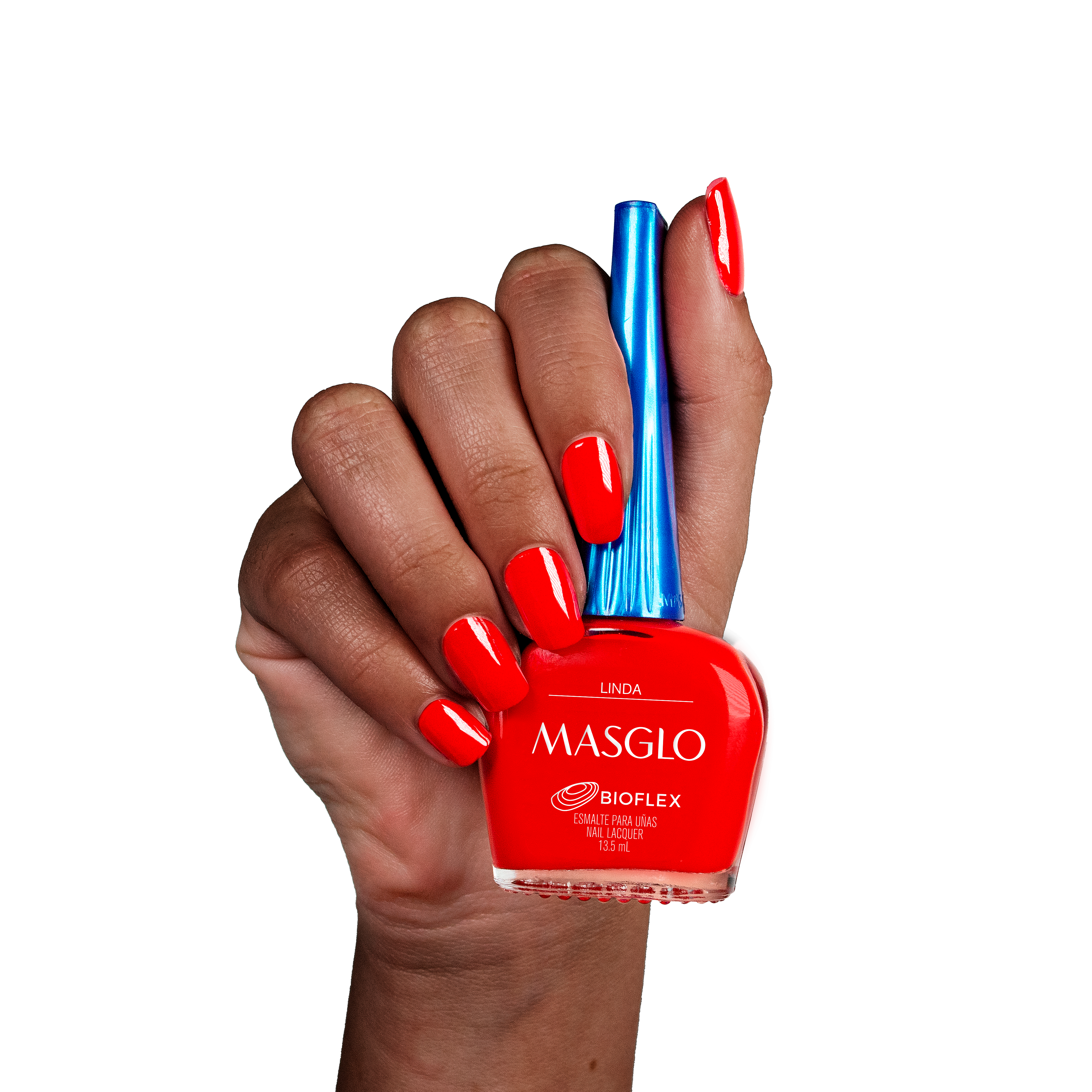 LINDA - MASGLO TRADITIONAL CREAMY NAIL POLISH 13.5 ML - RED RANGE