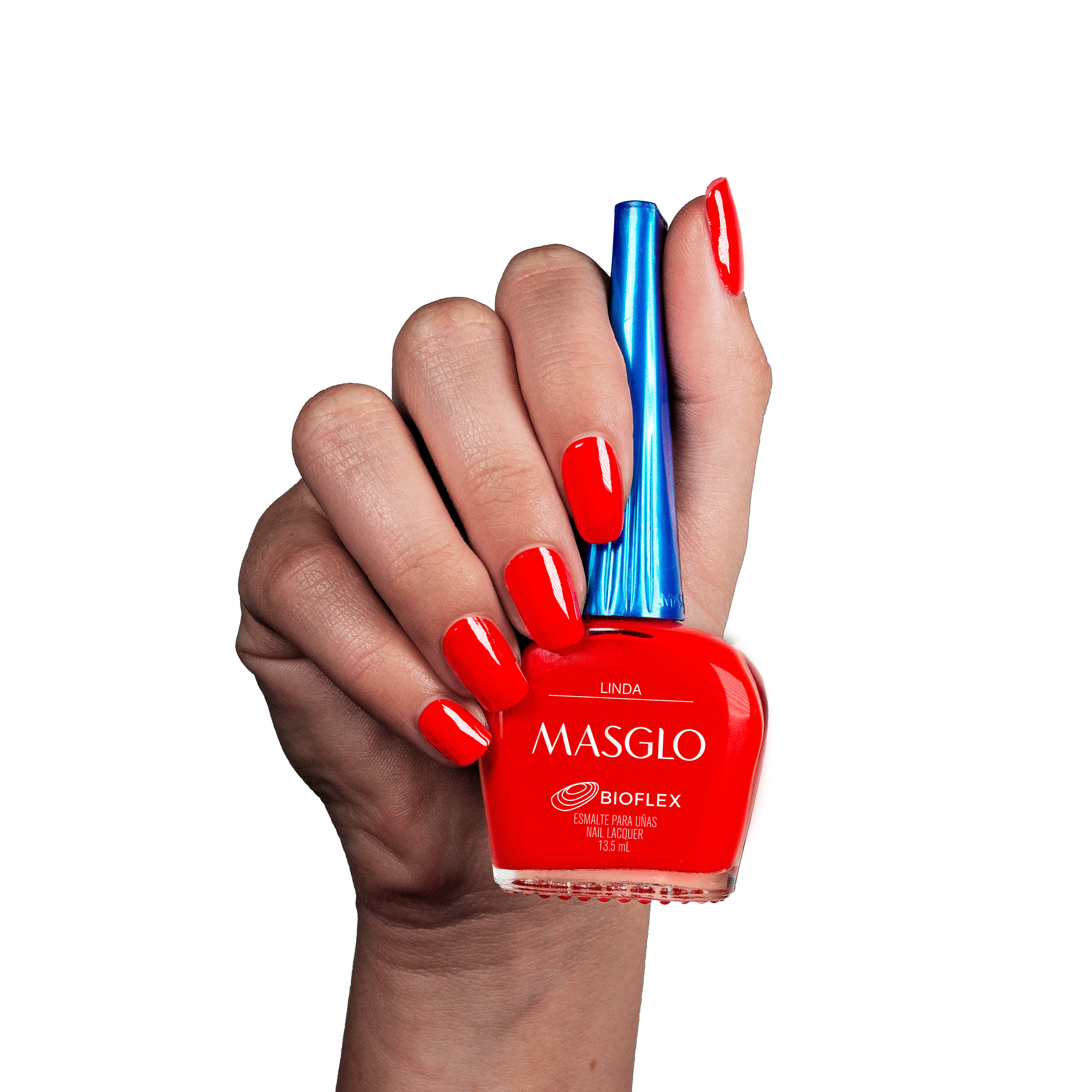 LINDA - MASGLO TRADITIONAL CREAMY NAIL POLISH 13.5 ML - RED RANGE