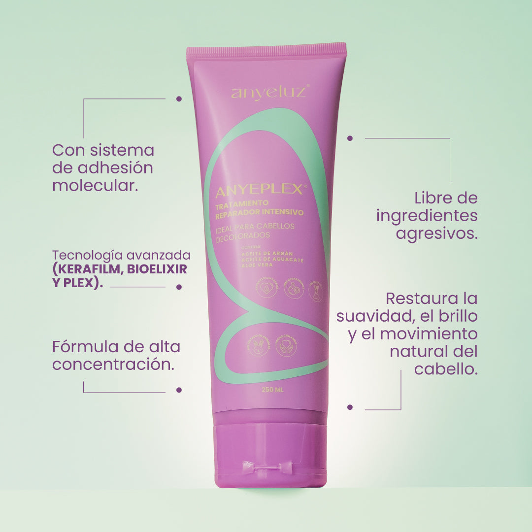 ANYELUZ ANYEPLEX PROFESIONAL - TRATAMIENTO REPARADOR INTENSIVO x250ML