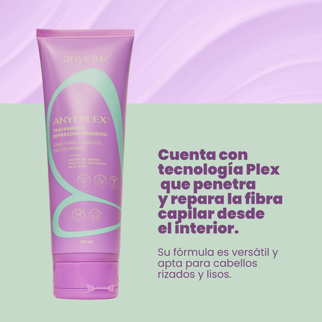 ANYELUZ ANYEPLEX PROFESIONAL - TRATAMIENTO REPARADOR INTENSIVO x250ML