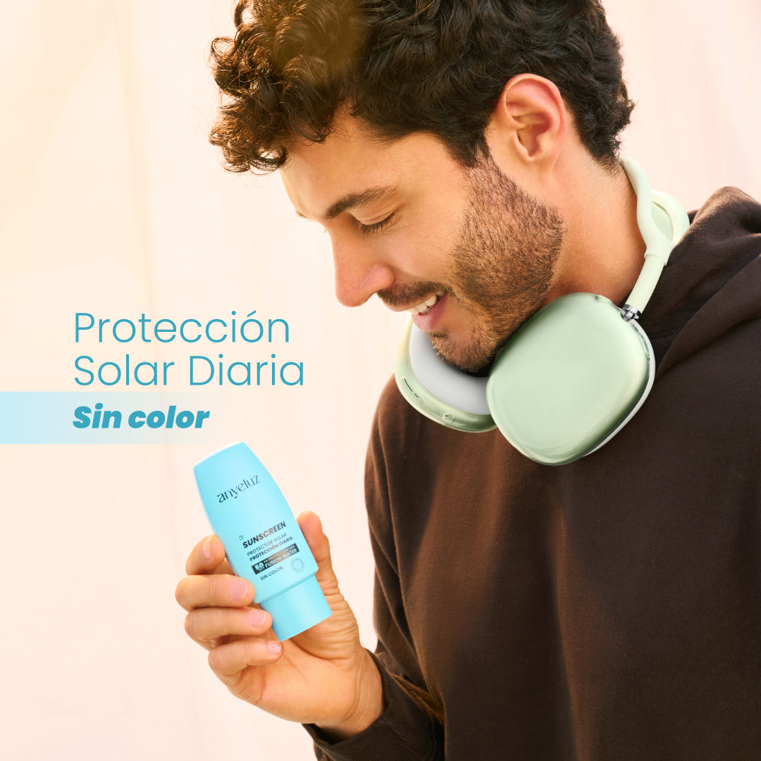 ANYELUZ PROTECTOR SOLAR SPF50+ FUSION WATER - SIN COLOR 50ml