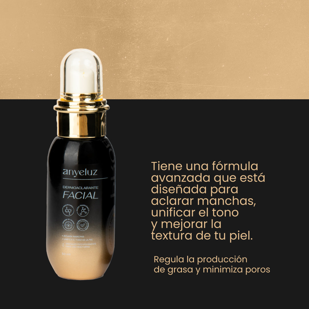 ANYELUZ SERUM DERMOACLARANTE FACIAL 50ML