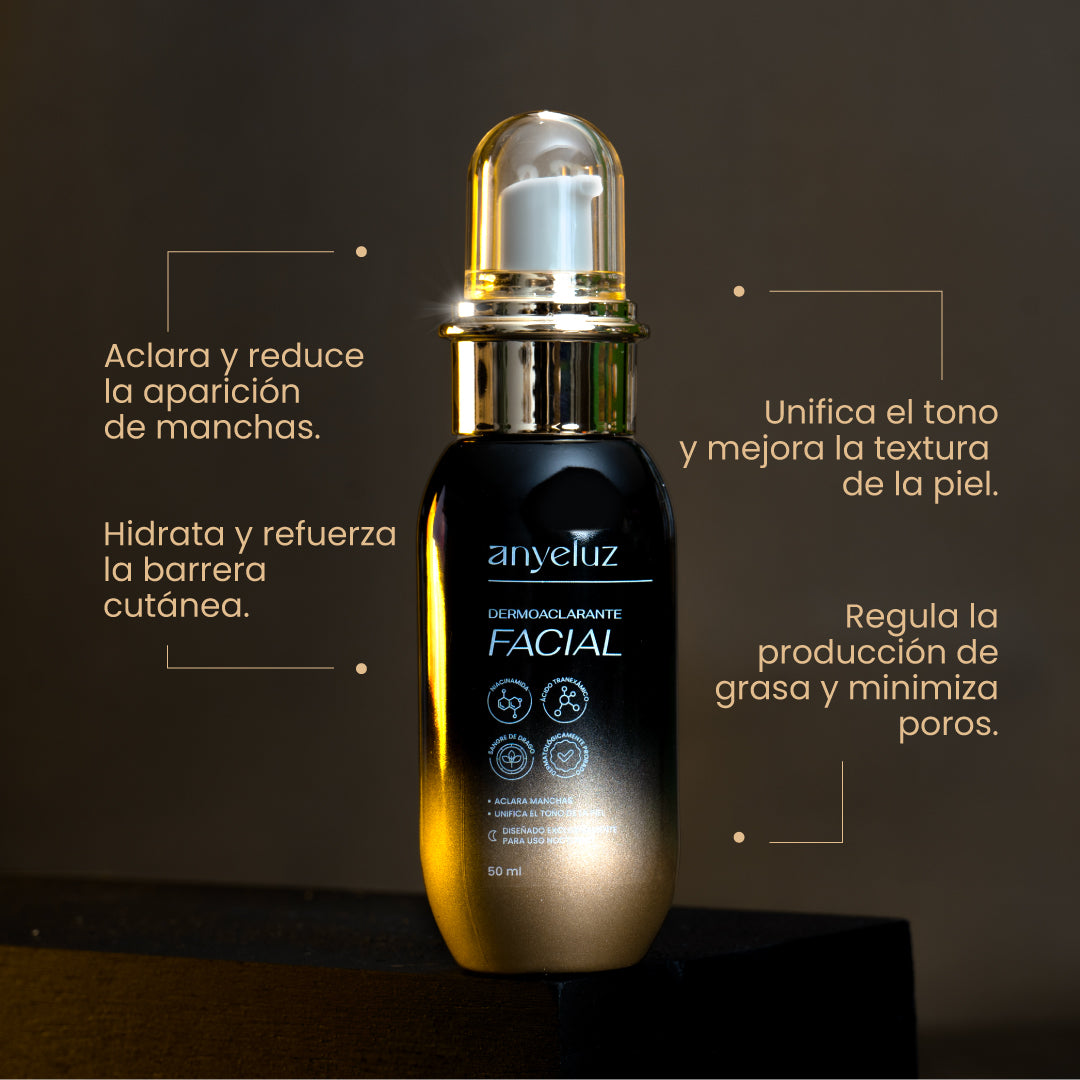 ANYELUZ SERUM DERMOACLARANTE FACIAL 50ML