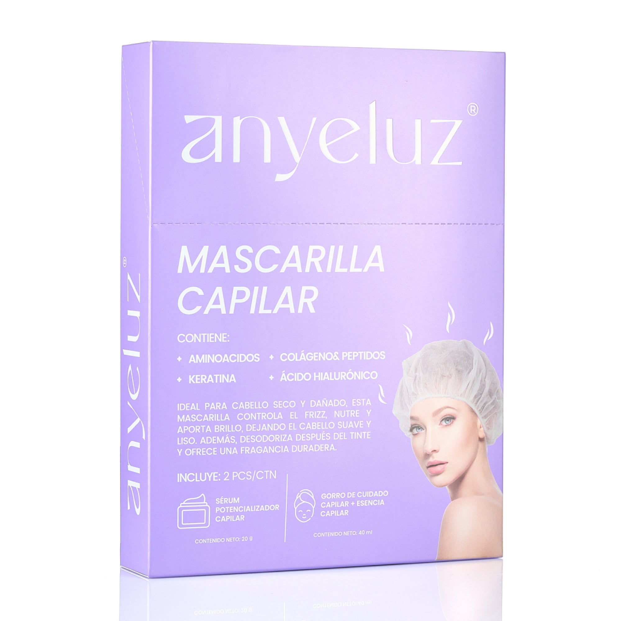 ANYELUZ MASCARILLA CAPILAR REPARADORA