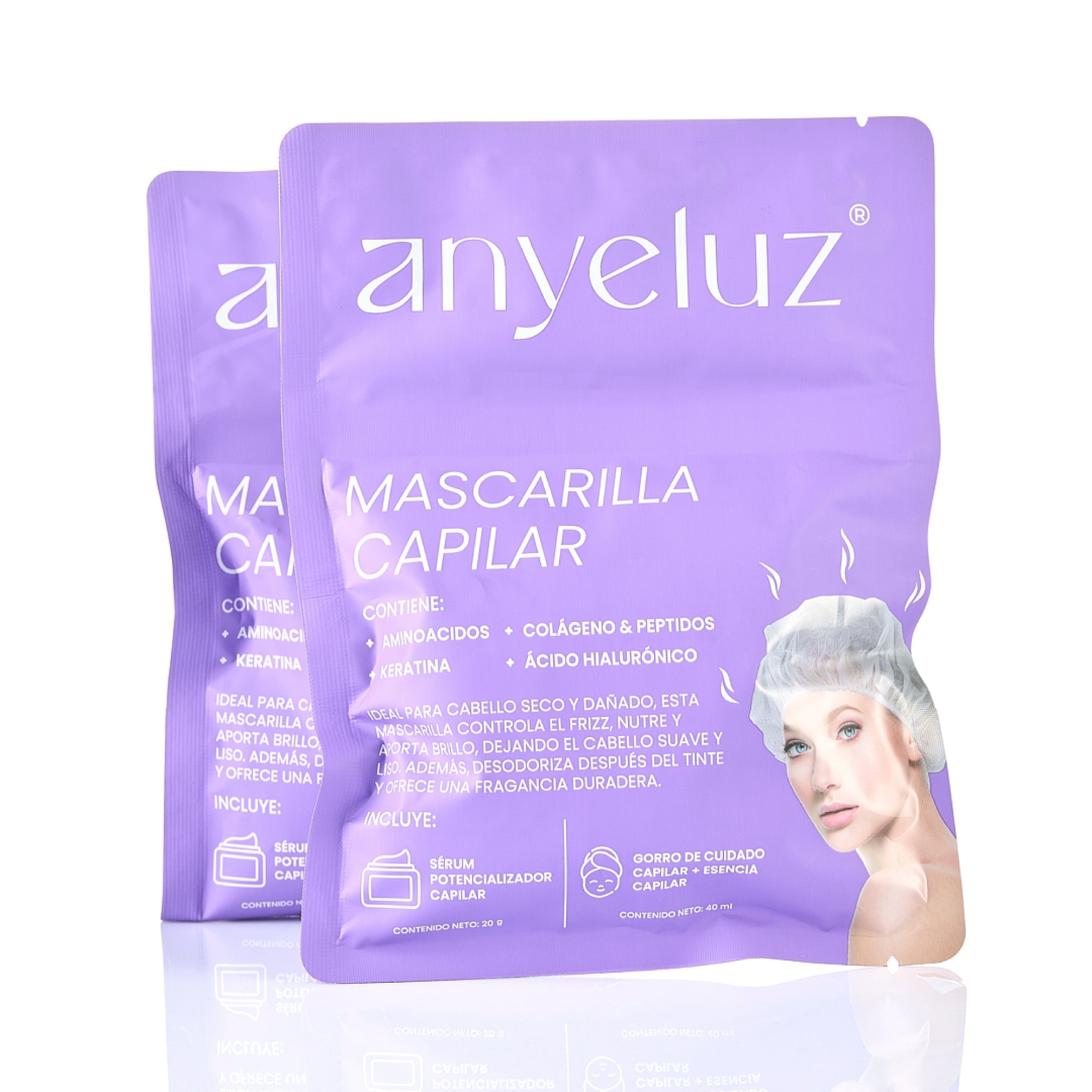 ANYELUZ MASCARILLA CAPILAR REPARADORA