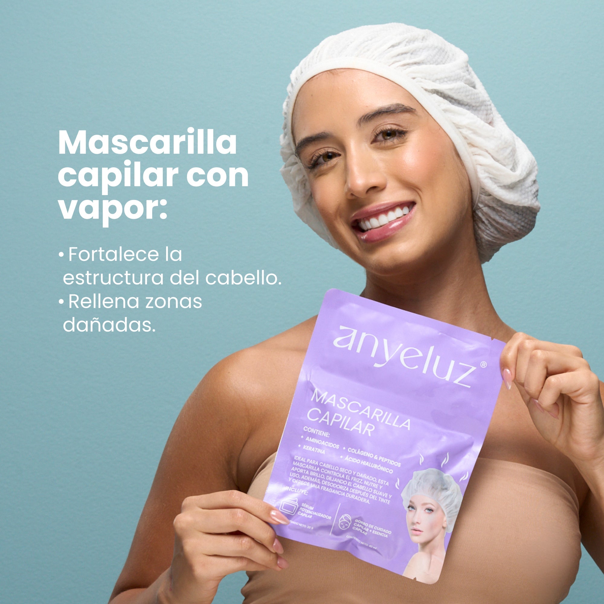 ANYELUZ MASCARILLA CAPILAR REPARADORA