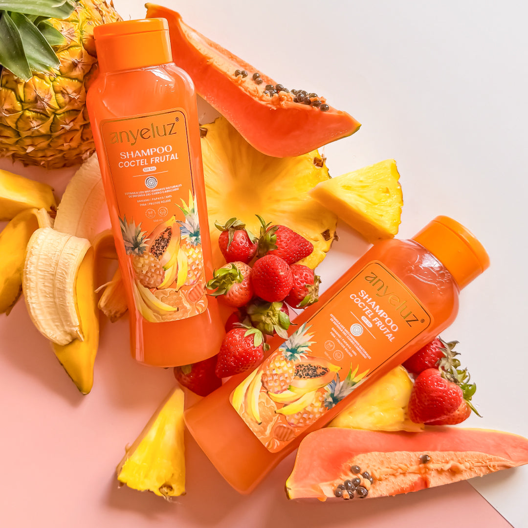 ANYELUZ SHAMPOO COCTEL FRUTAL x 500ml