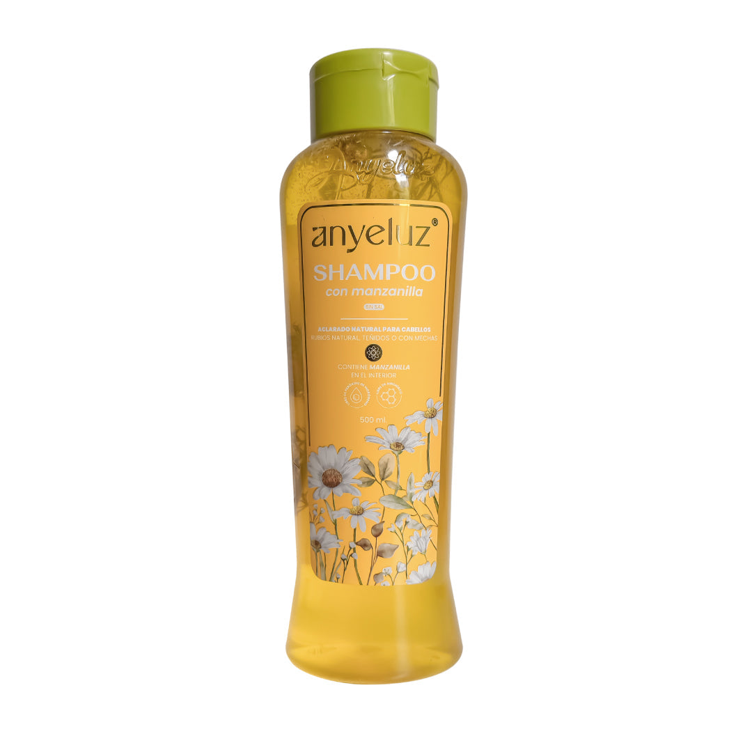 ANYELUZ SHAMPOO CON MANZANILLA x 500ml