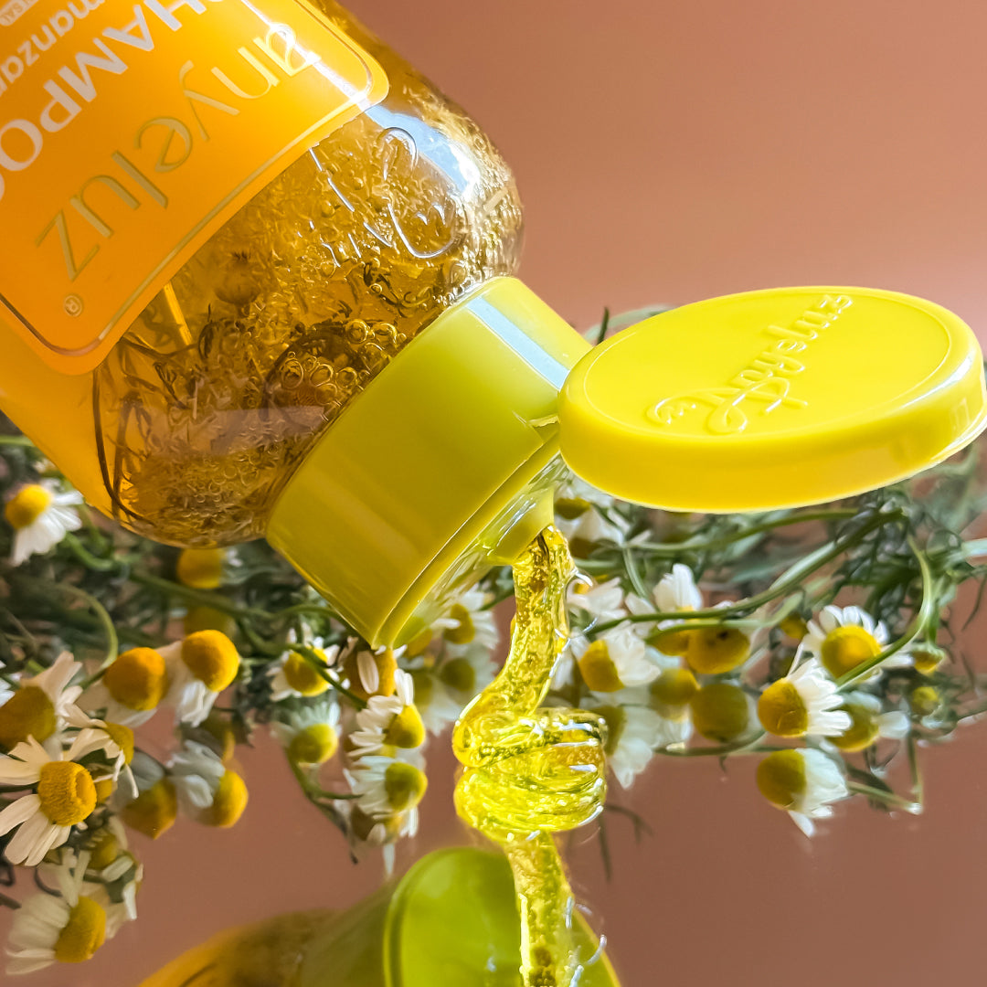 ANYELUZ SHAMPOO CON MANZANILLA x 500ml