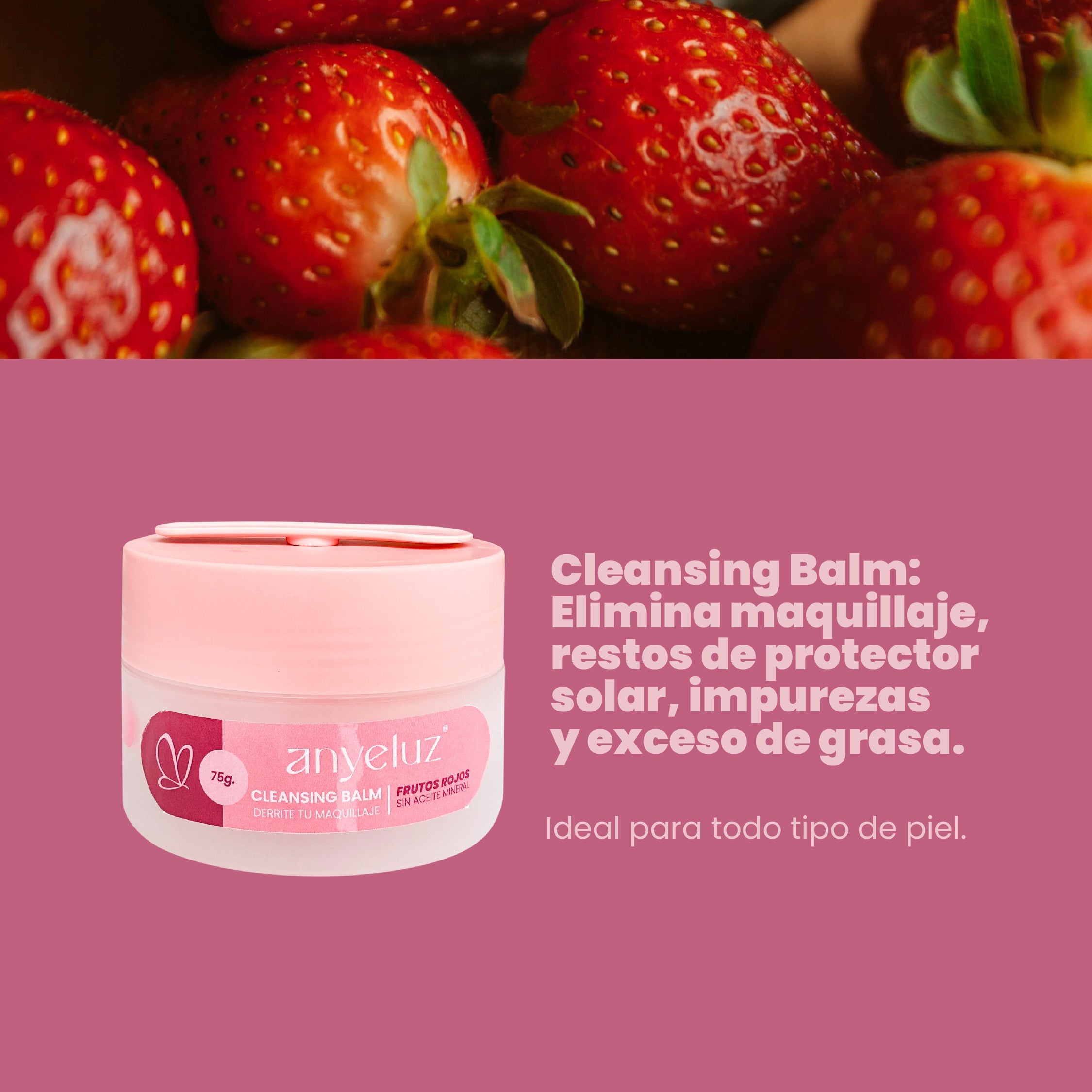 ANYELUZ MAKEUP REMOVER (CLEANSING BALM)
