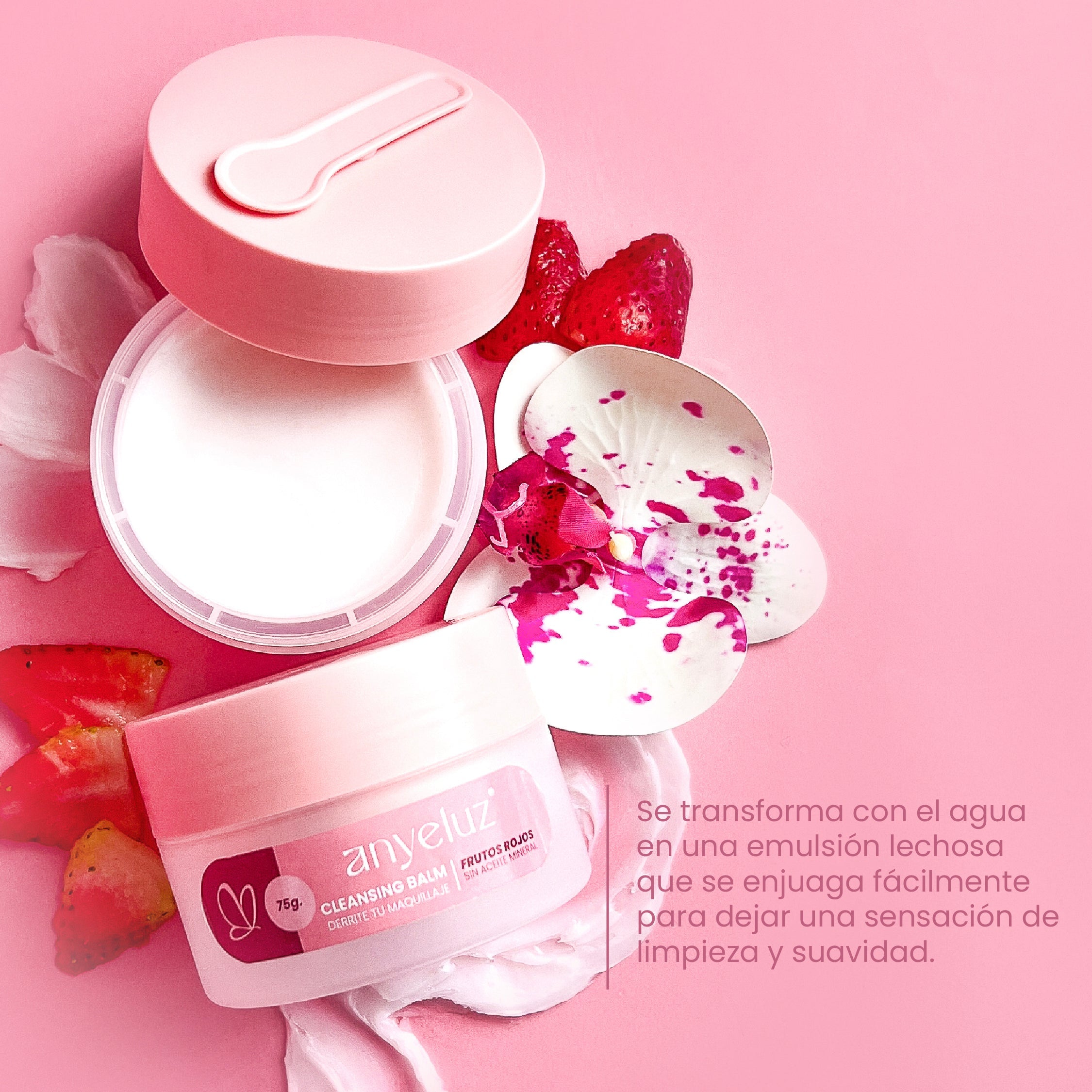 ANYELUZ DESMAQUILLADOR (CLEANSING BALM)