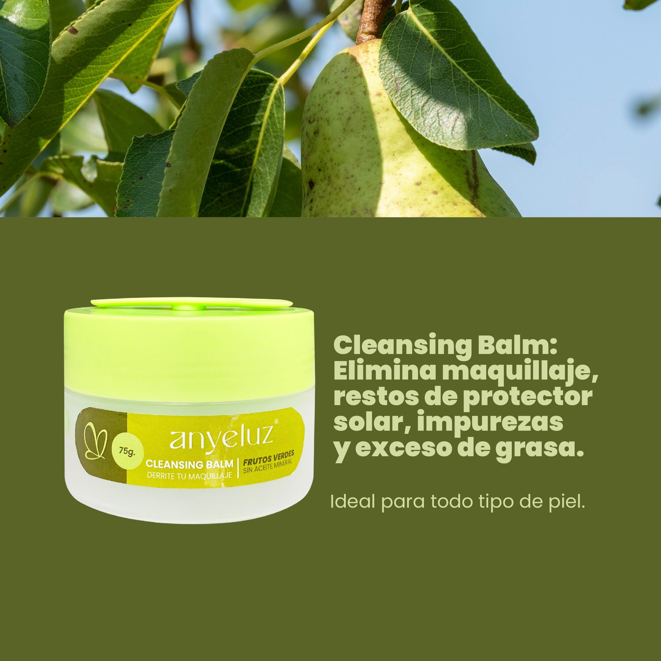ANYELUZ DESMAQUILLADOR (CLEANSING BALM)