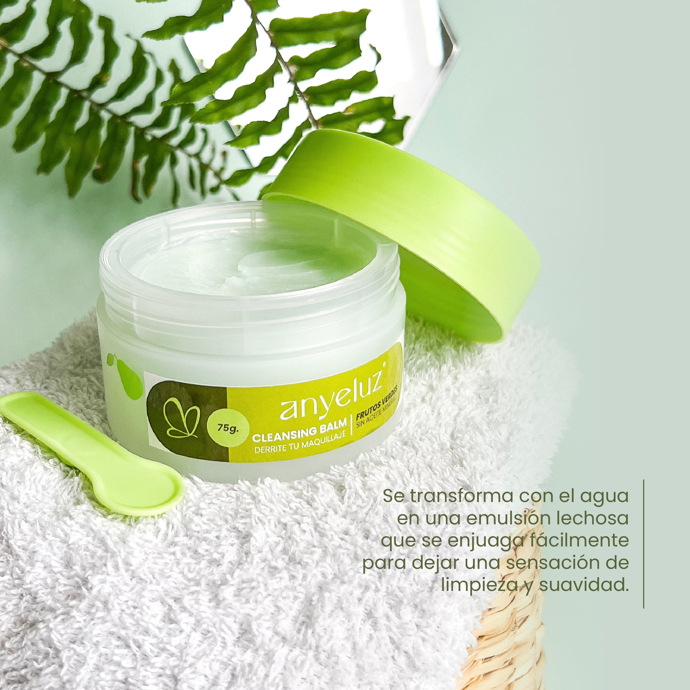 ANYELUZ DESMAQUILLADOR (CLEANSING BALM)