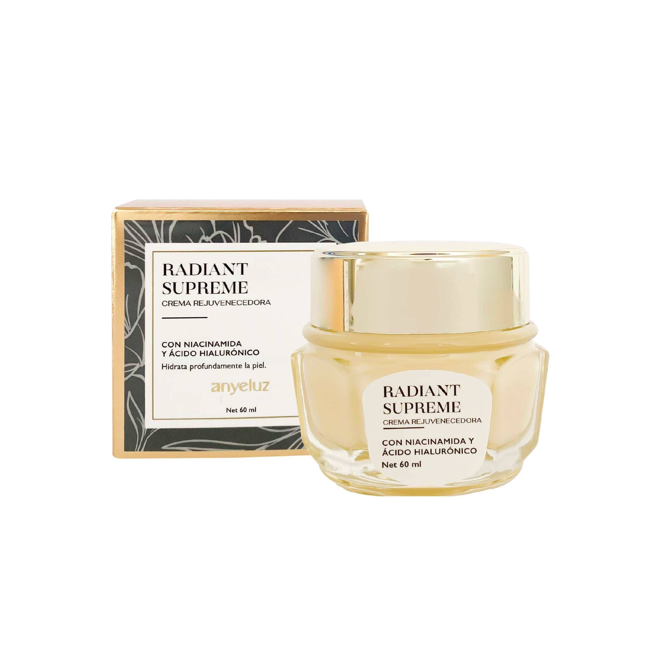 ANYELUZ CREMA REJUVENECEDORA RADIANT x60ml