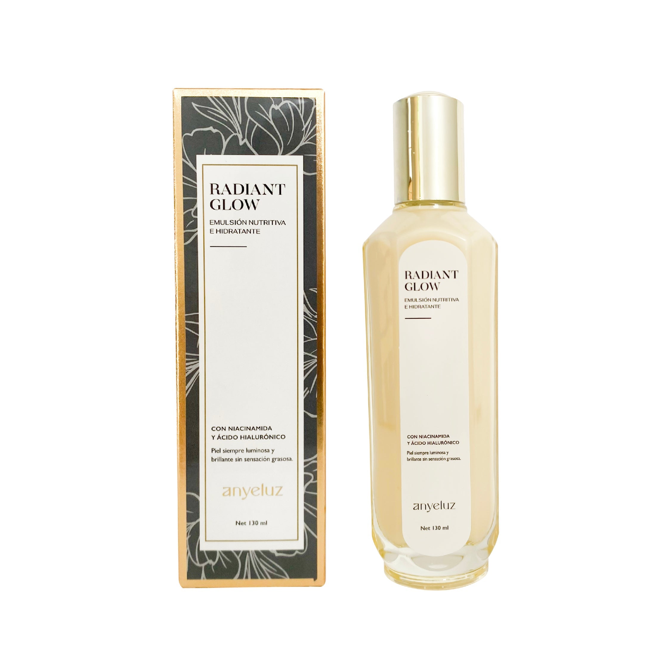 ANYELUZ EMULSIoN NUTRITIVA RADIANT x130ml