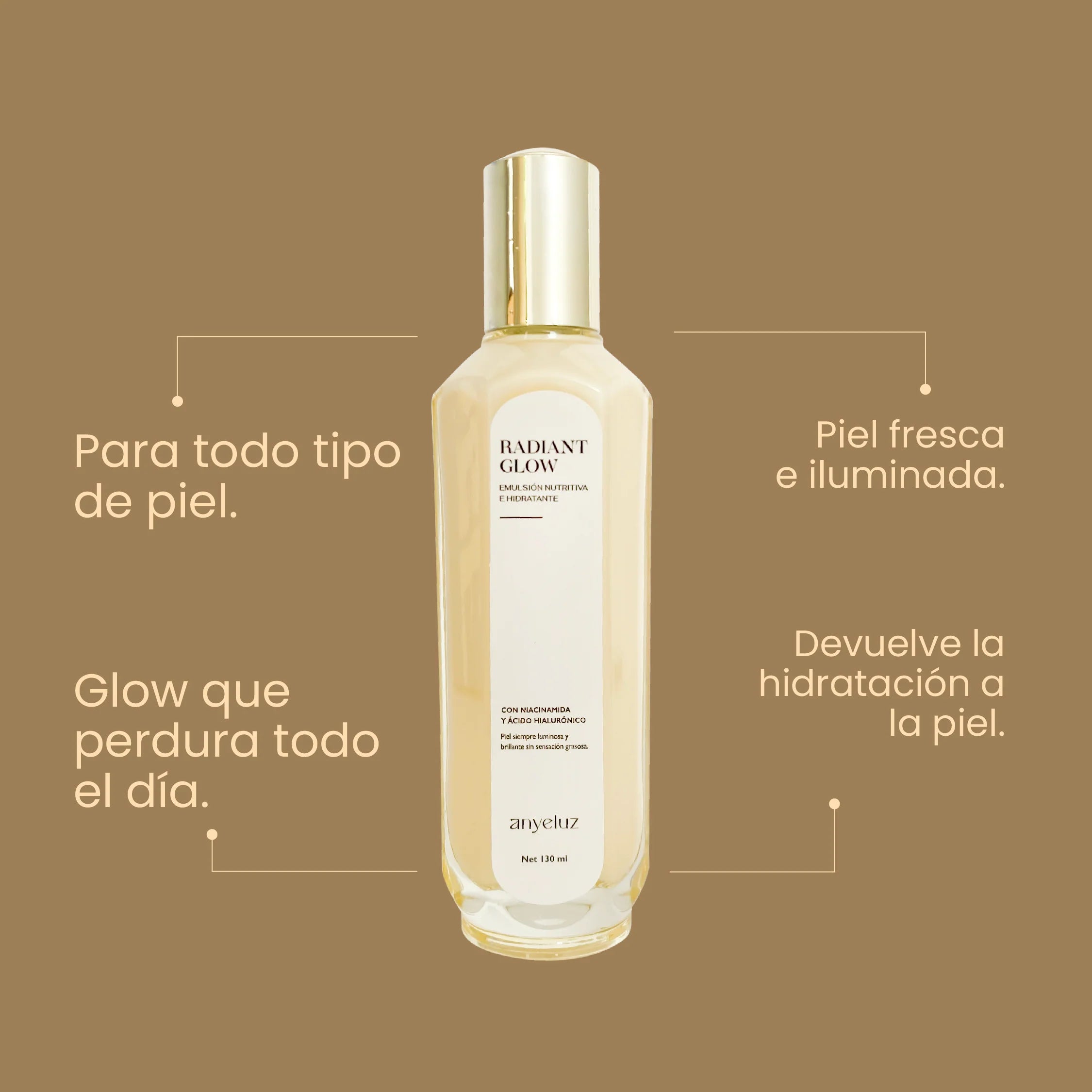 ANYELUZ RADIANT NOURISHING EMULSION x130ml