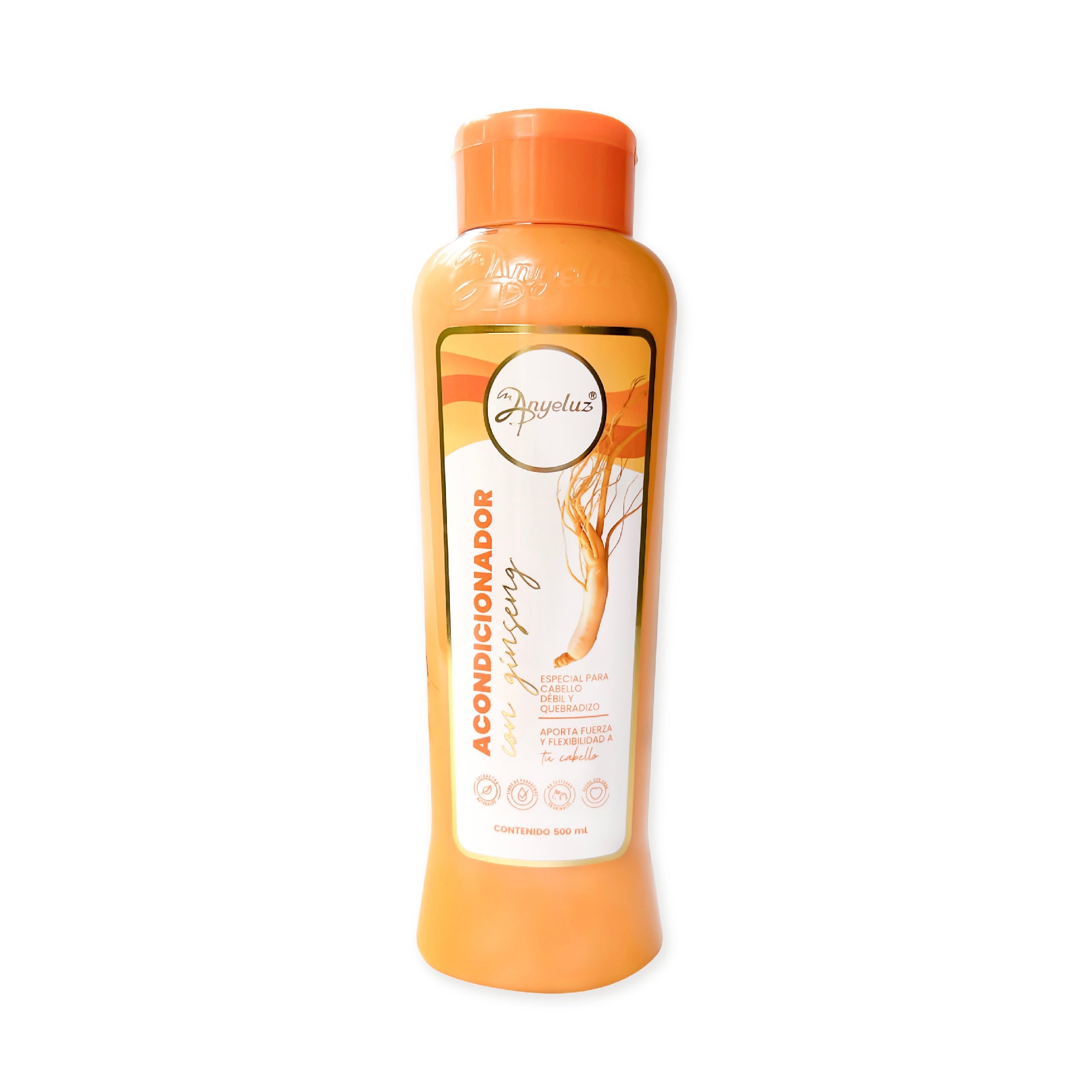 Anyeluz conditioner with ginseng x500ml 