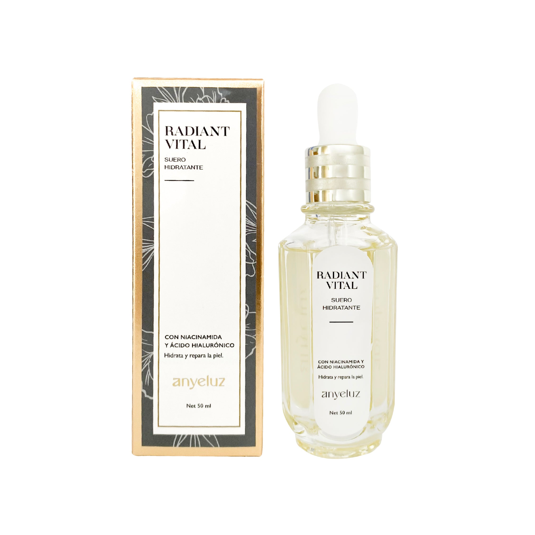 ANYELUZ SUERO HIDRATANTE RADIANT x50ml