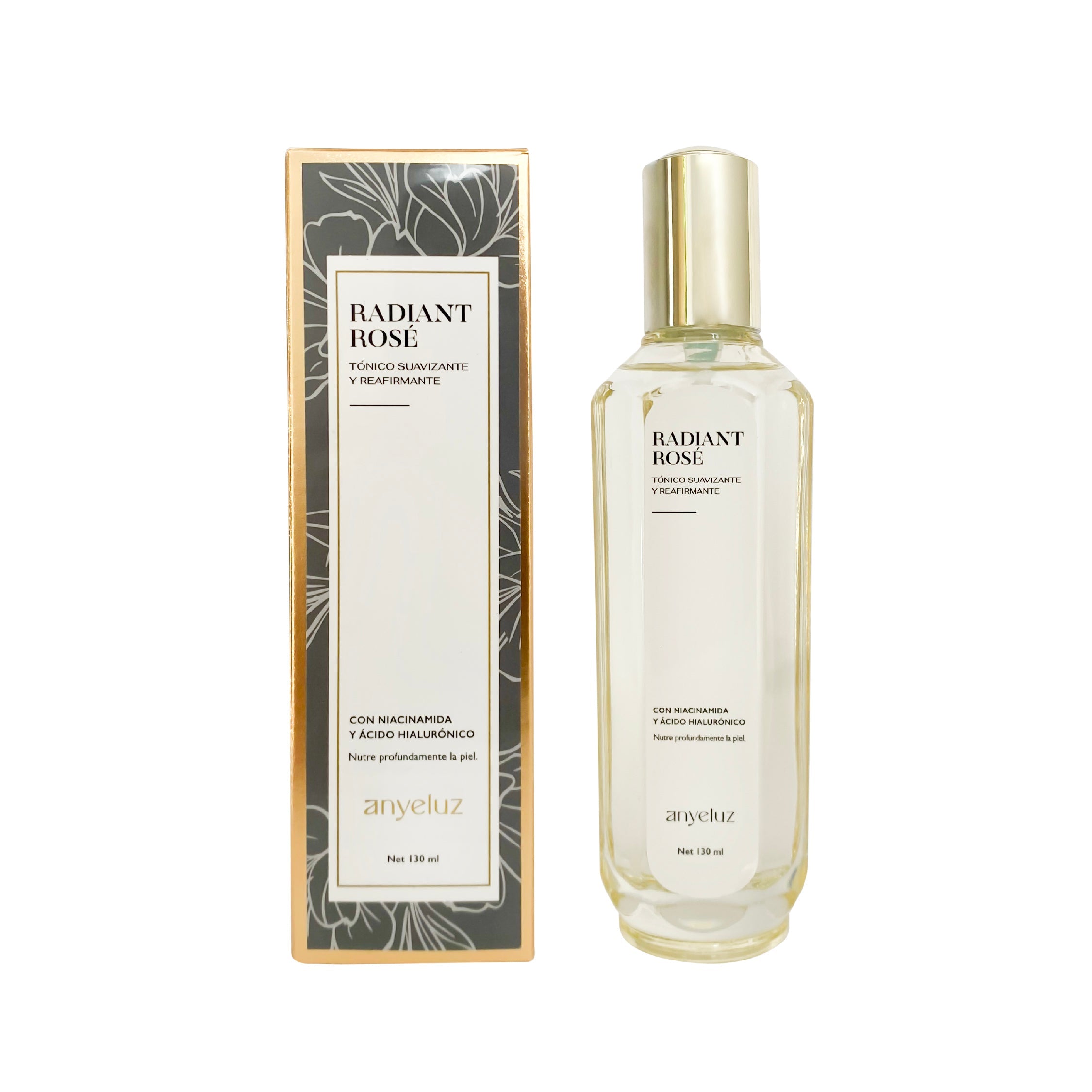 ANYELUZ ToNICO SUAVIZANTE Y REAFIRMANTE RADIANTE x130ml
