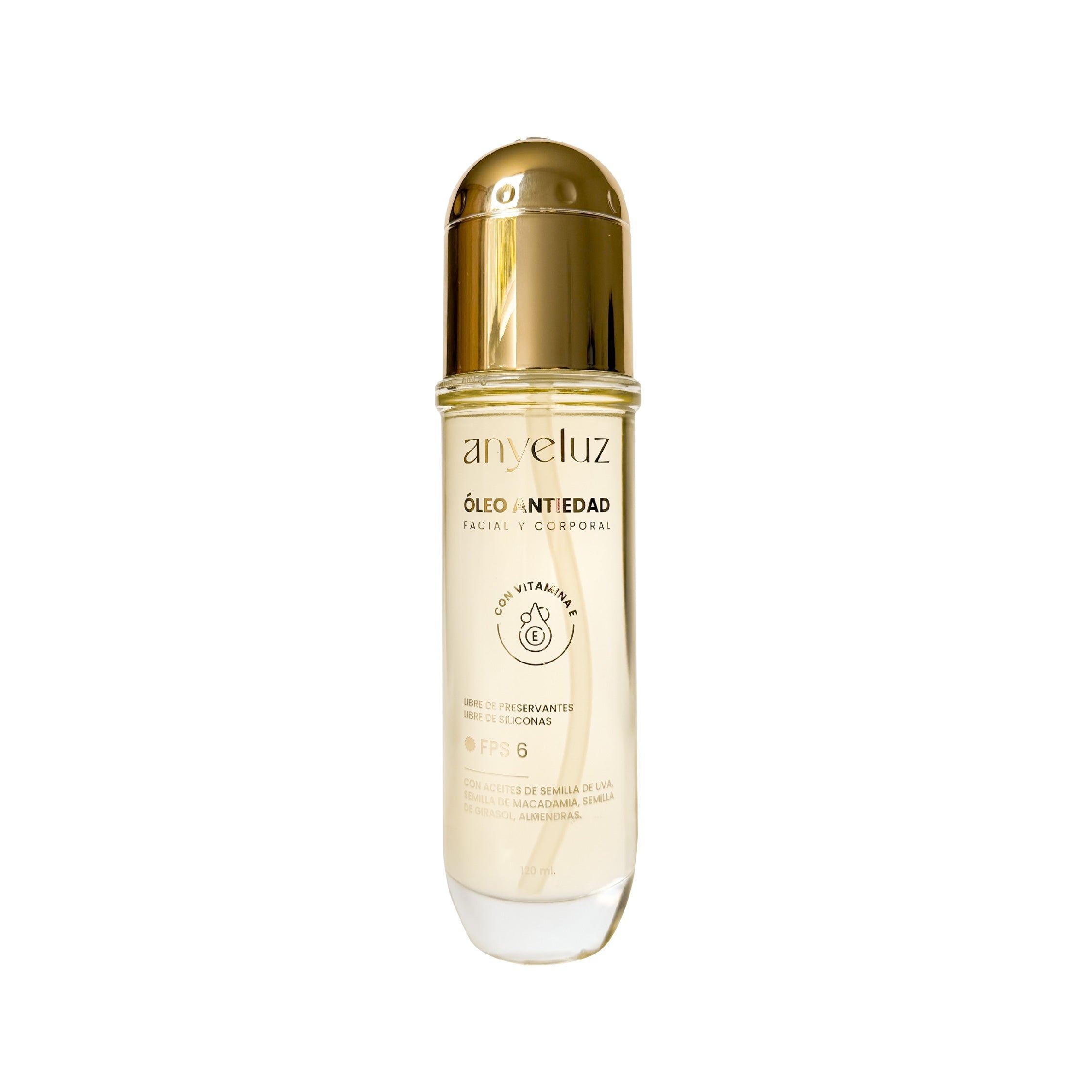 ANYELUZ ÓLEO ANTIEDAD 120ML