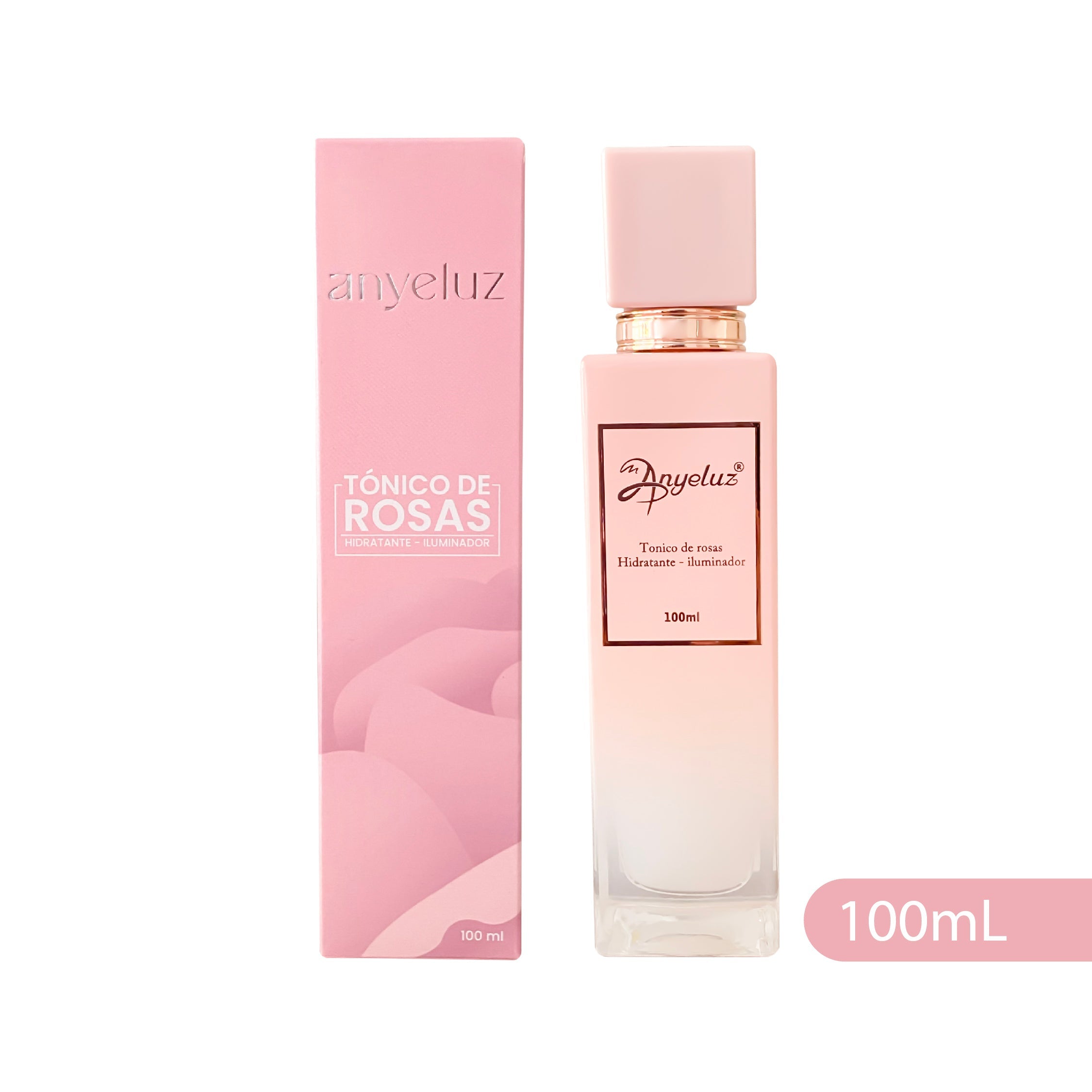 ANYELUZ ToNICO DE ROSAS x100ml