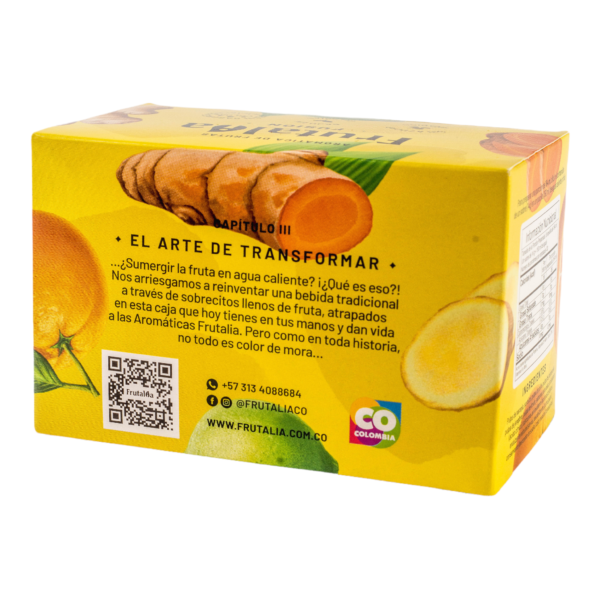 Frutalia aromaticas Fusion Limon y Jengibre x20 sobres