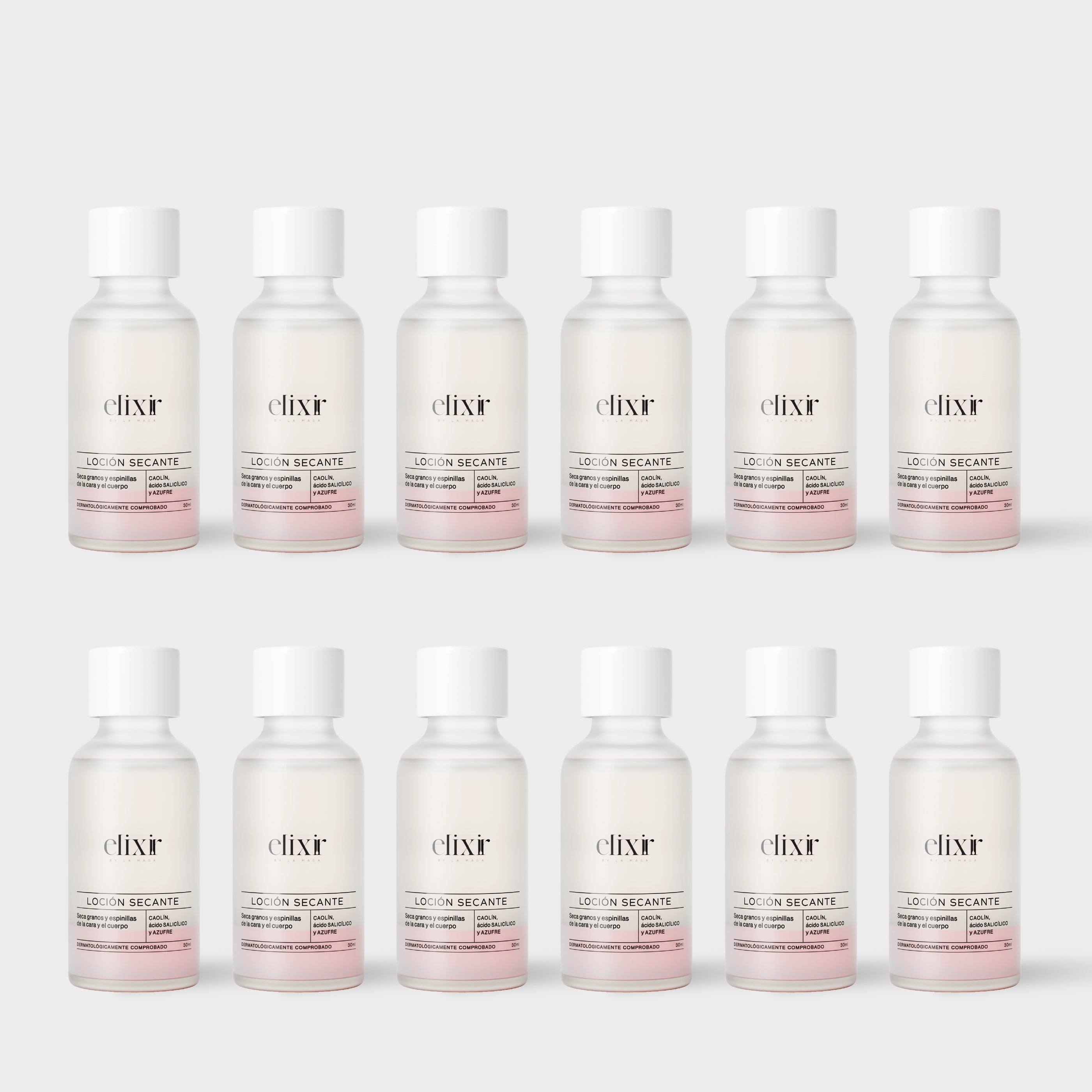 Elixir Locion Secante 30ml