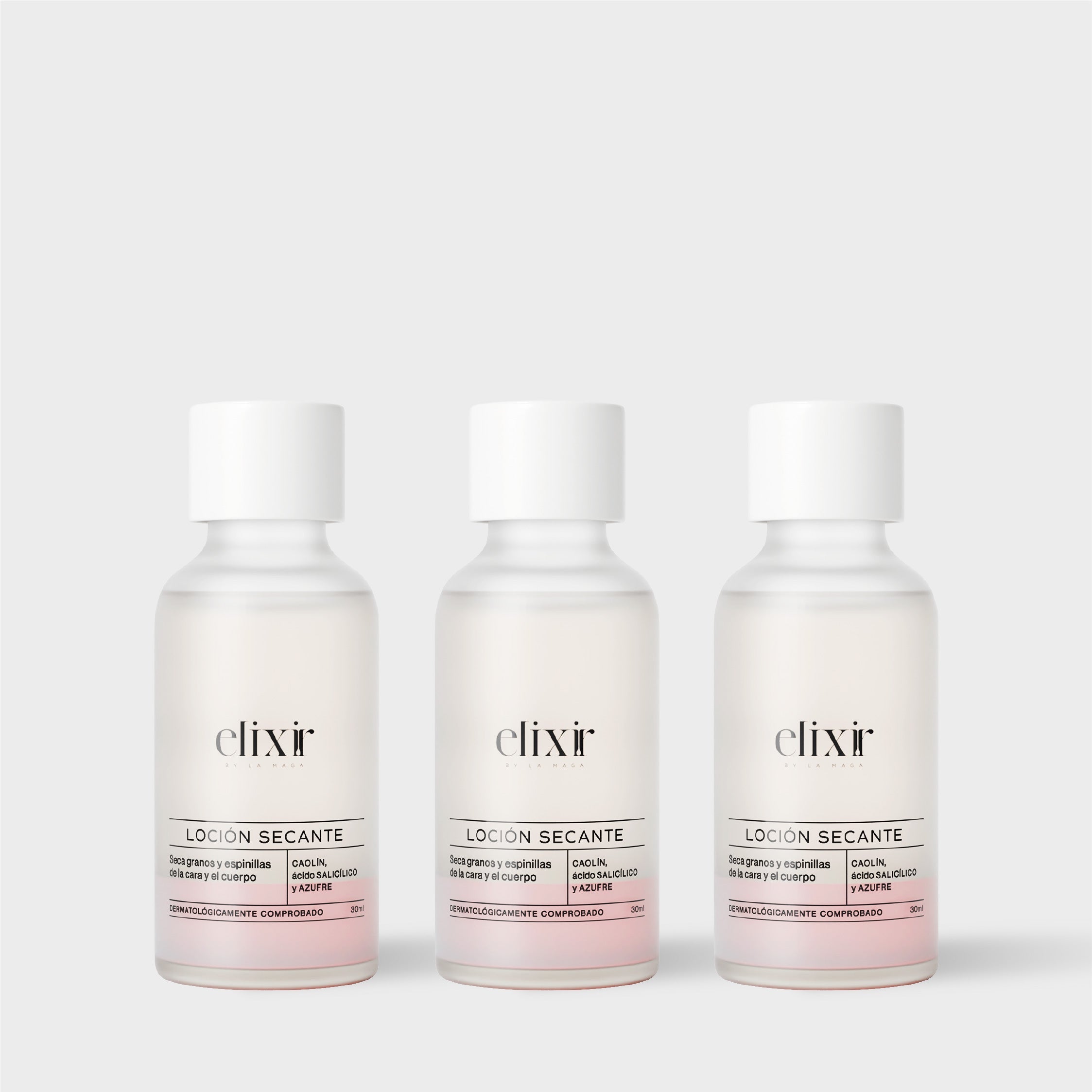 Elixir Locion Secante 30ml