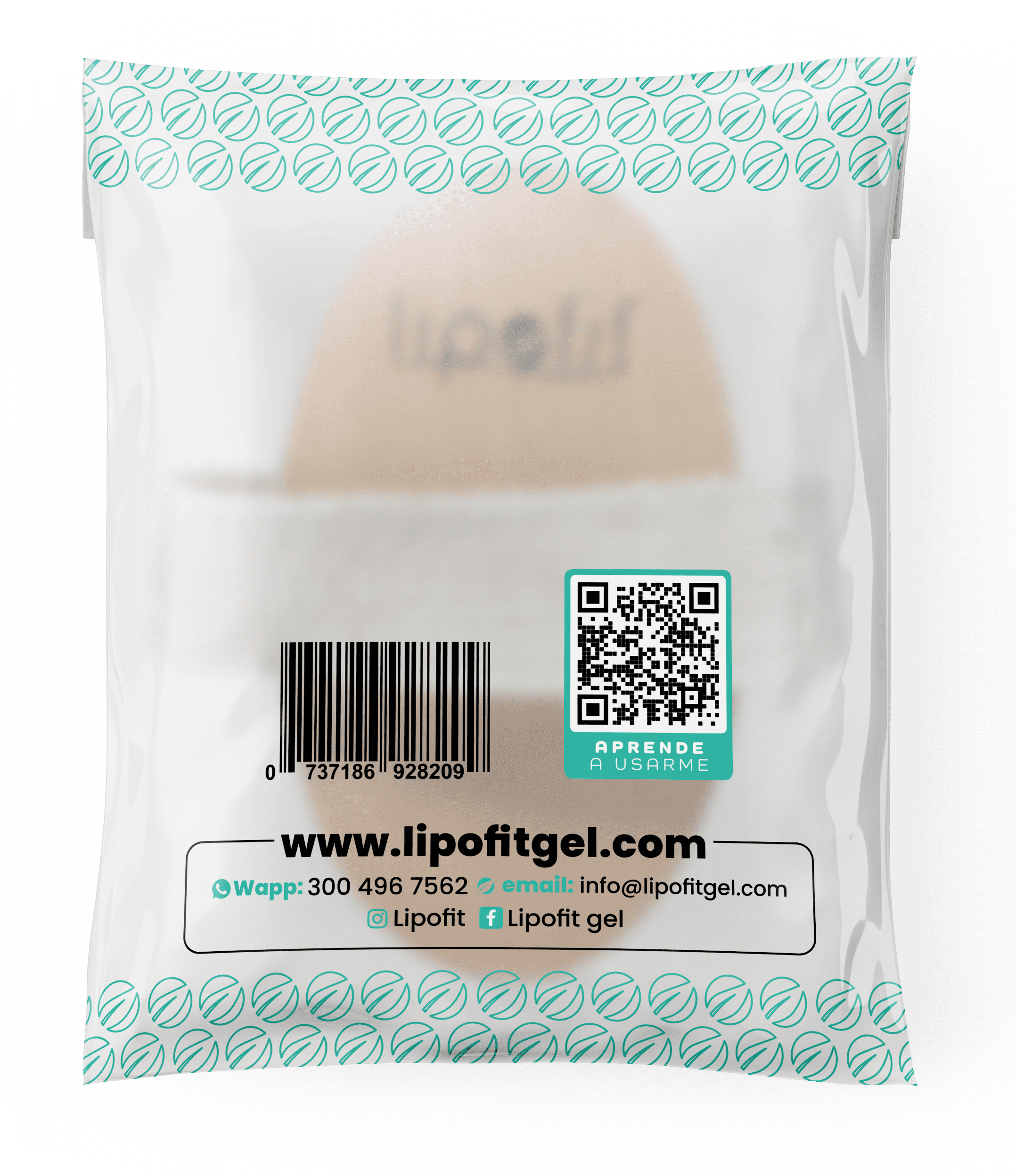 LIPOFIT DRY BODY BRUSH/ CEPILLO DE CERDAS NATURALES