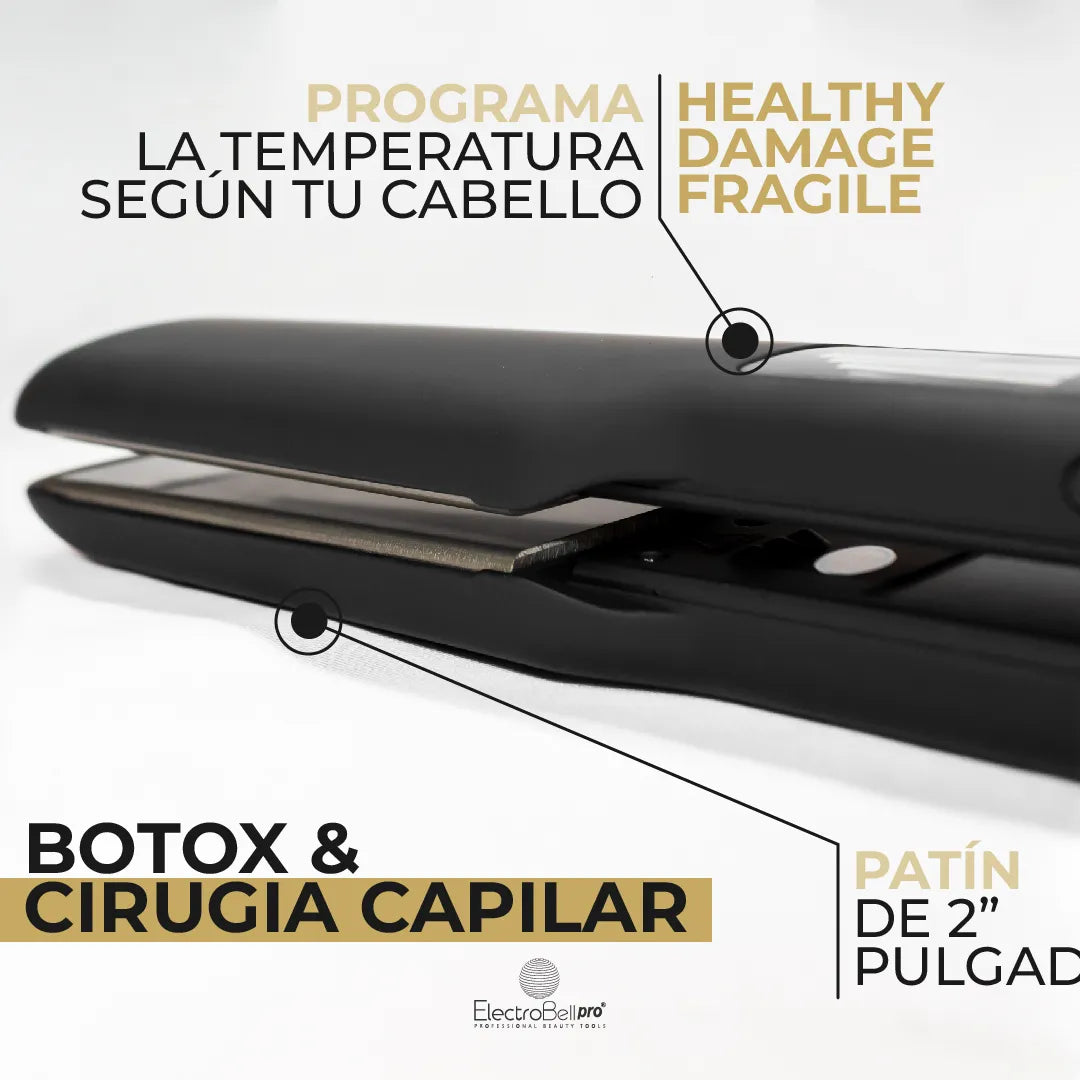 ELECTROBELLPRO PLANCHA LUXURY KERATIN & BOTOX