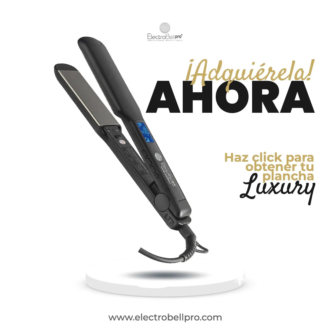ELECTROBELLPRO PLANCHA LUXURY KERATIN & BOTOX