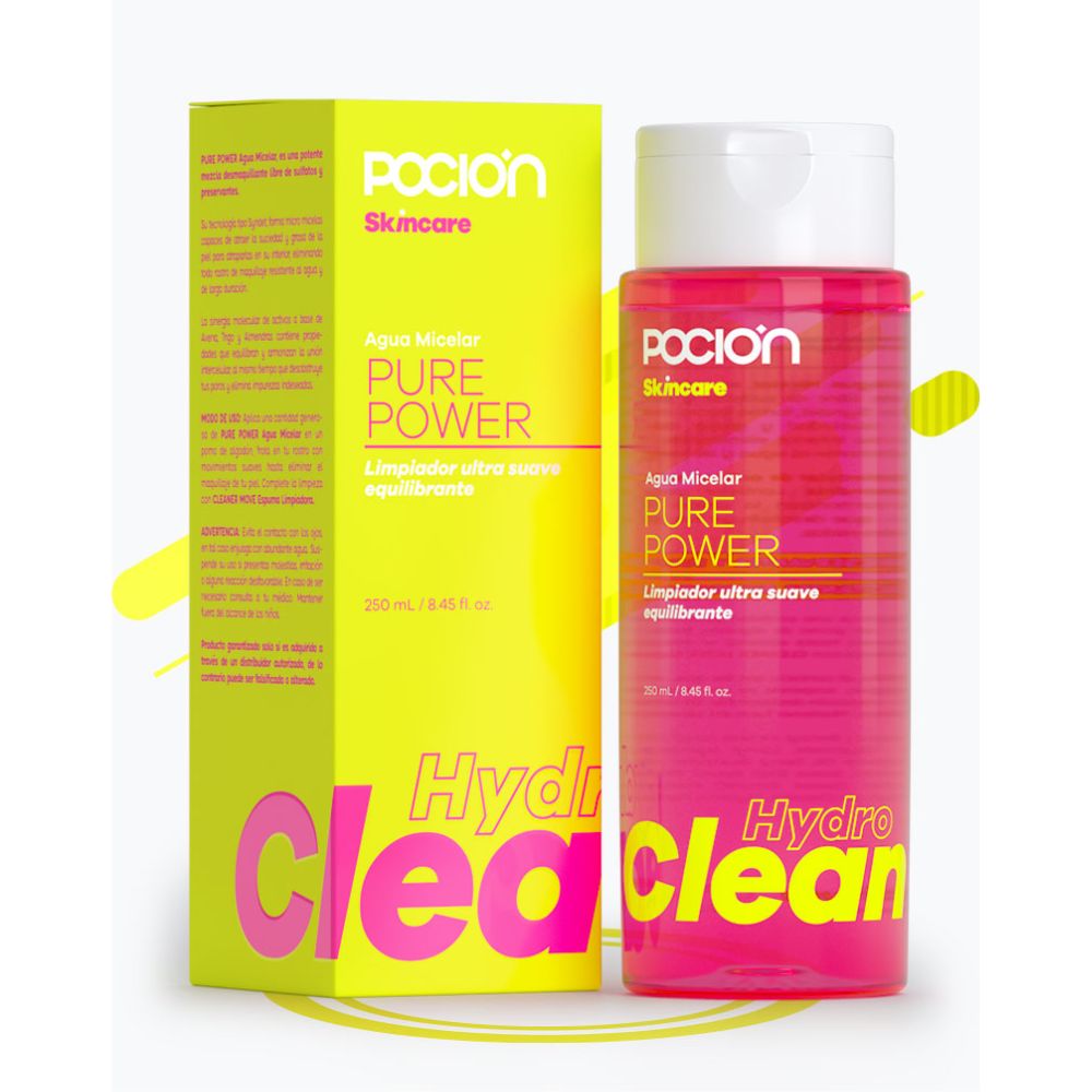 La Pocion Agua Micelar Pure Power 250ml