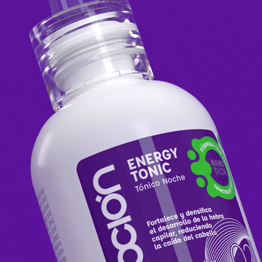 La pocion Dutonic Kit Anticaida - Crecimiento Capilar OxyTonic x 50ml  y EngergyTonic x 50ml (2 Pack)