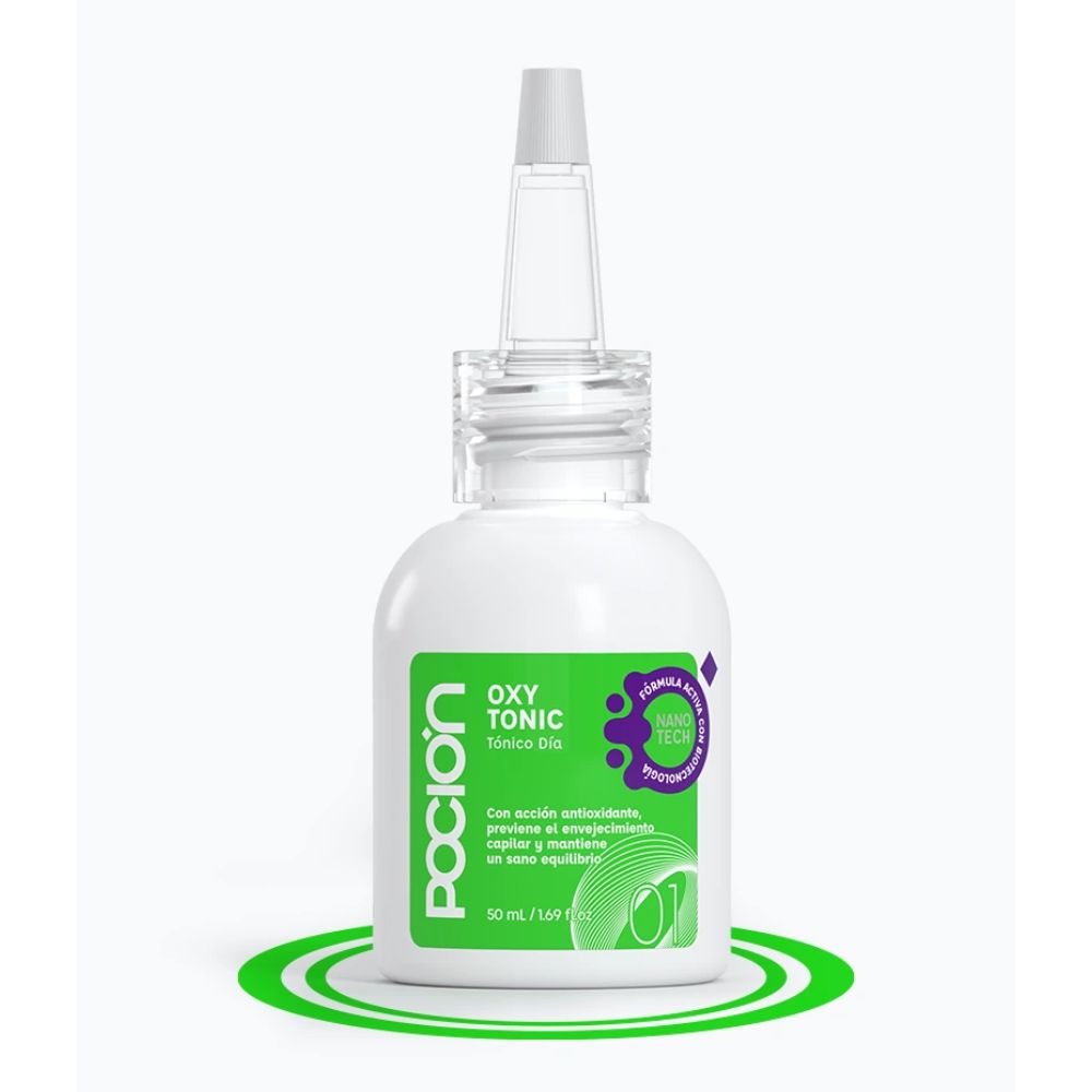 La pocion Dutonic Kit Anticaida - Crecimiento Capilar OxyTonic x 50ml  y EngergyTonic x 50ml (2 Pack)