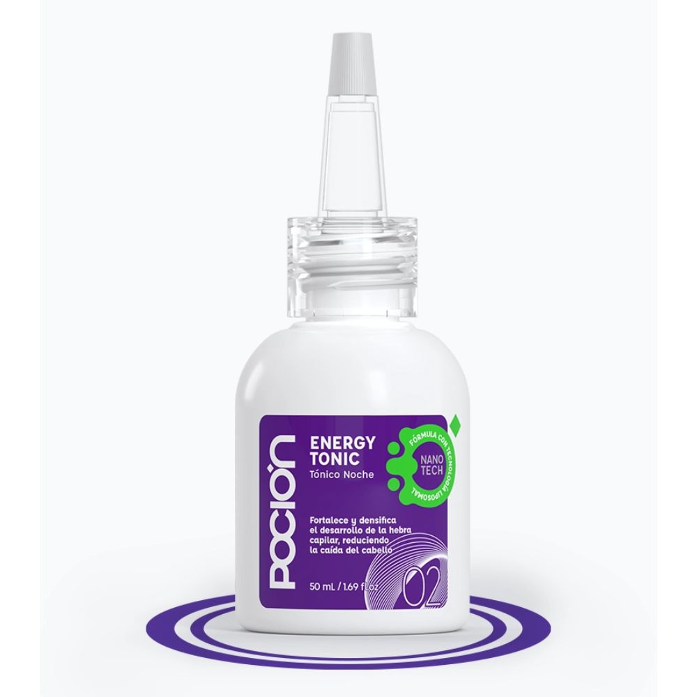 La pocion Dutonic Kit Anticaida - Crecimiento Capilar OxyTonic x 50ml  y EngergyTonic x 50ml (2 Pack)