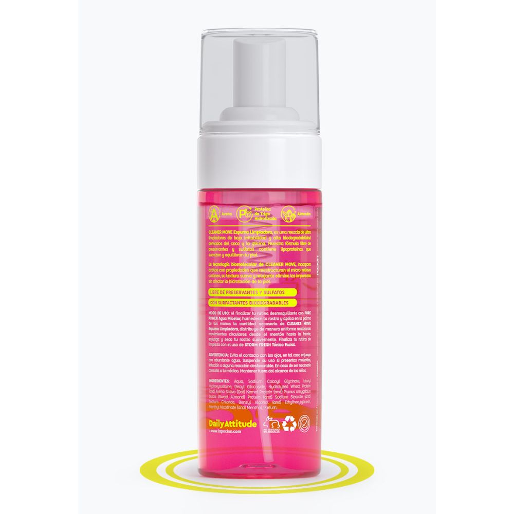La Pocion Espuma Facial 150mL