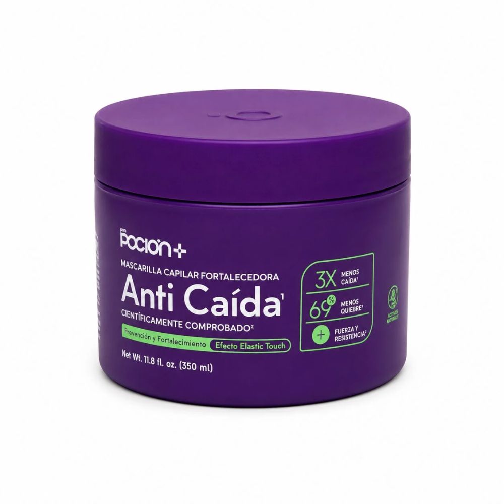 La Pocion Mascarilla Fortalecedora Anti Caida 350ml