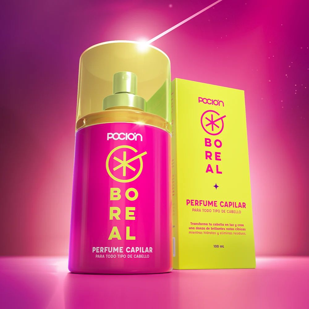La Pocion Boreal Hair Perfume 100mL 