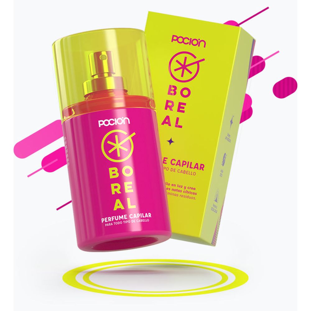 La Pocion Perfume Capilar Boreal 100mL