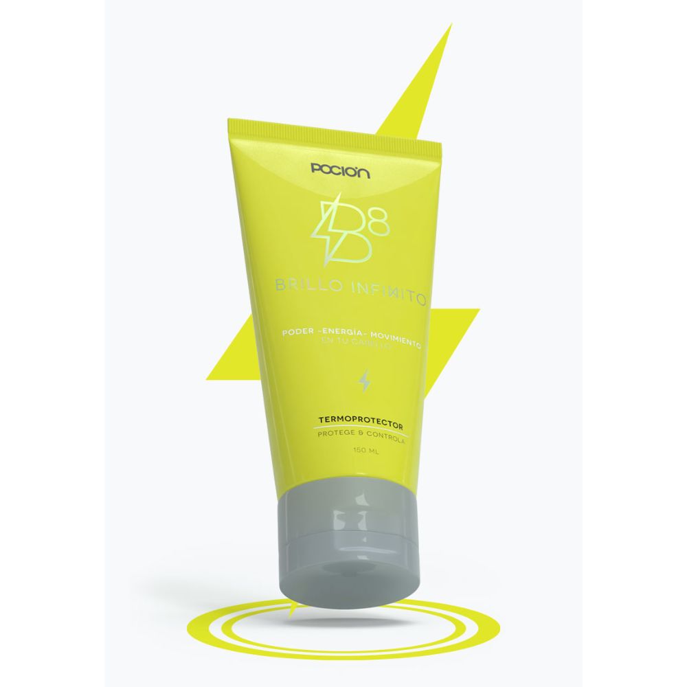 La Pocion Termoprotector B8 Brillo infinito 150mL