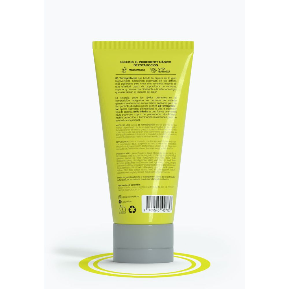 La Pocion Thermoprotector B8 Infinite Shine 150mL 