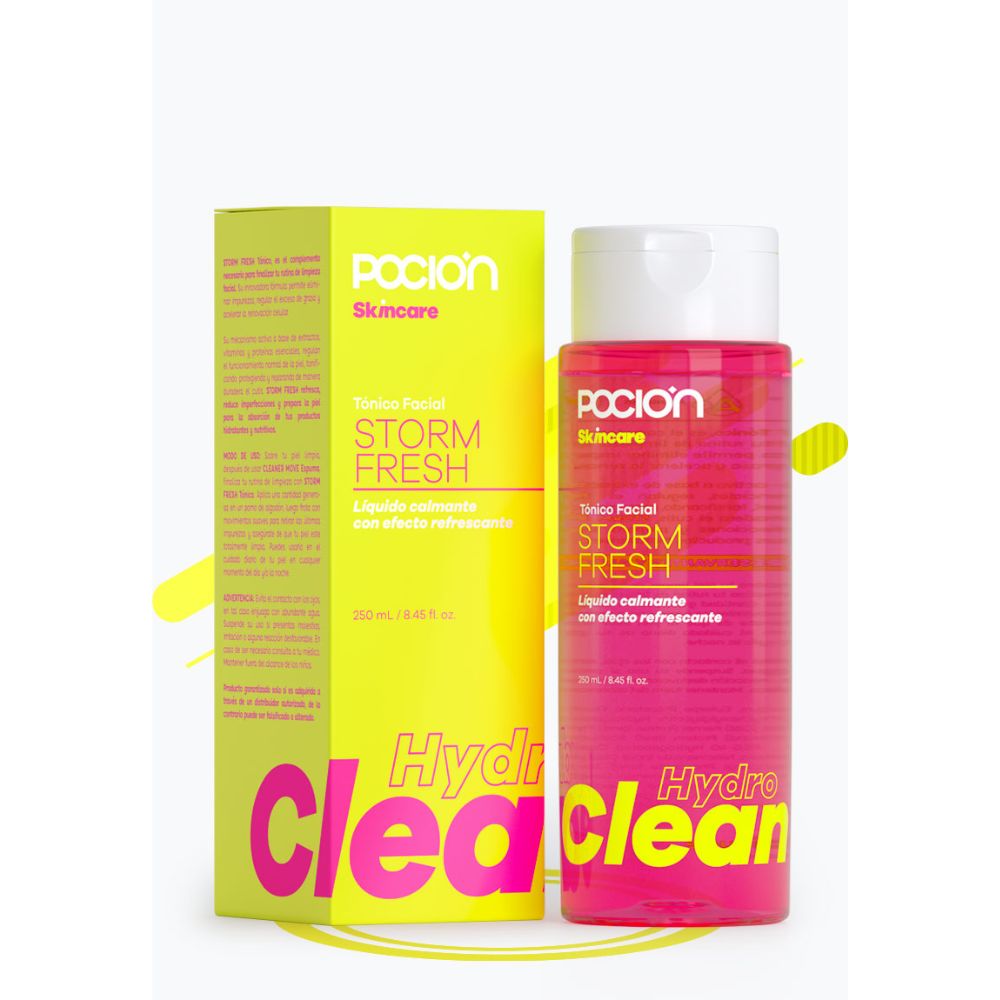 The Potion Storm Fresh Facial Tonic 250mL 